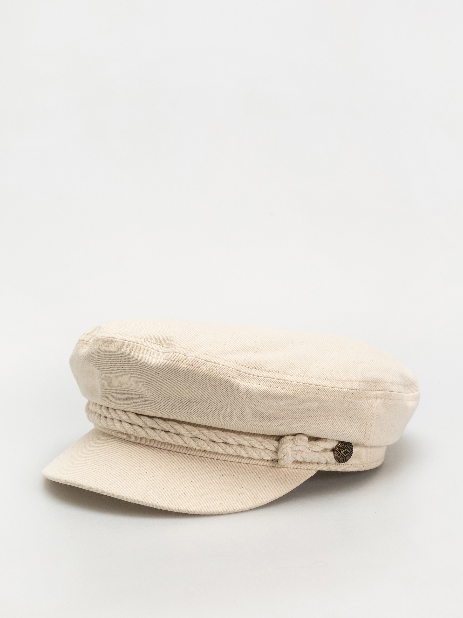 Pu0103lu0103rie cu cozoroc Brixton Fiddler Cap (egret white)