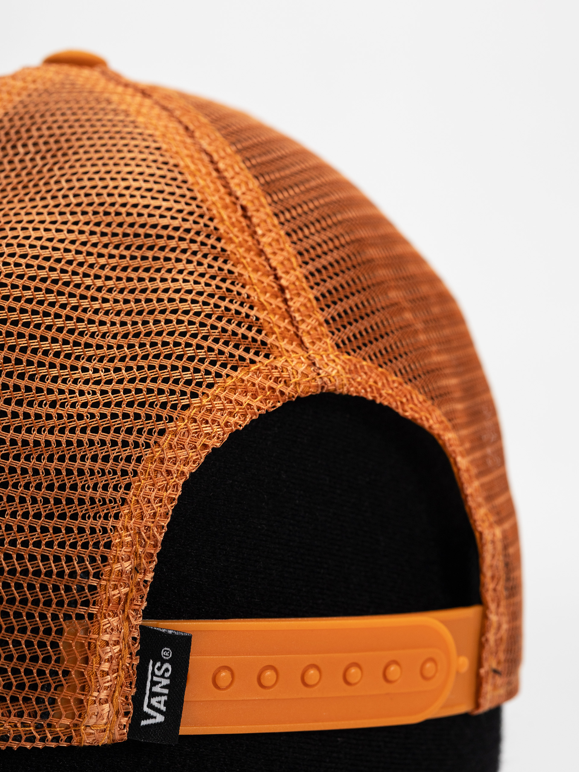 Șapcă Vans Classic Patch Curved Bill Trucker (marmalade)