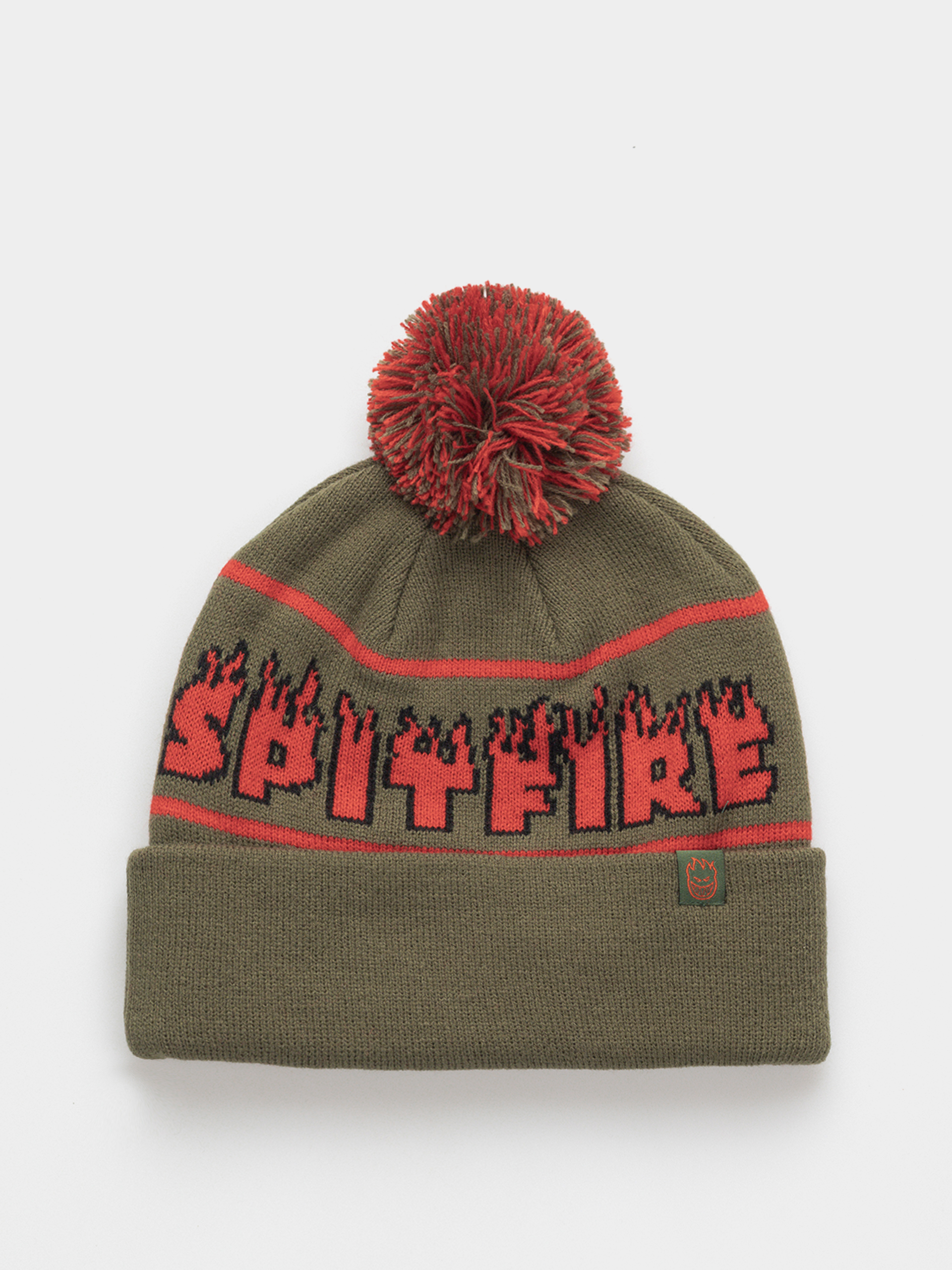 Cu0103ciulu0103 Spitfire Demonseed Script (olive/red/black)