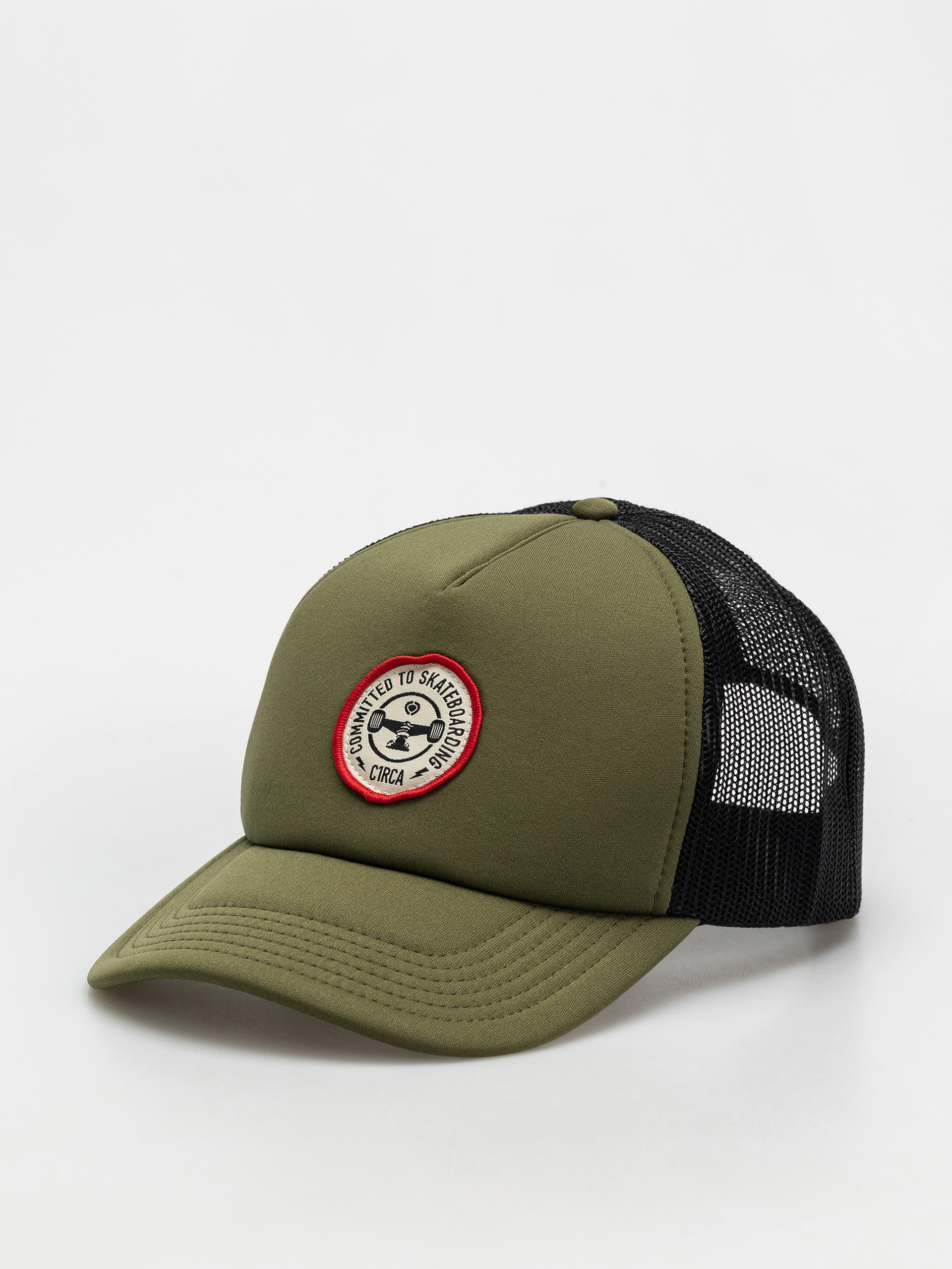 u0218apcu0103 Circa C1rcle Trucker (military/red)
