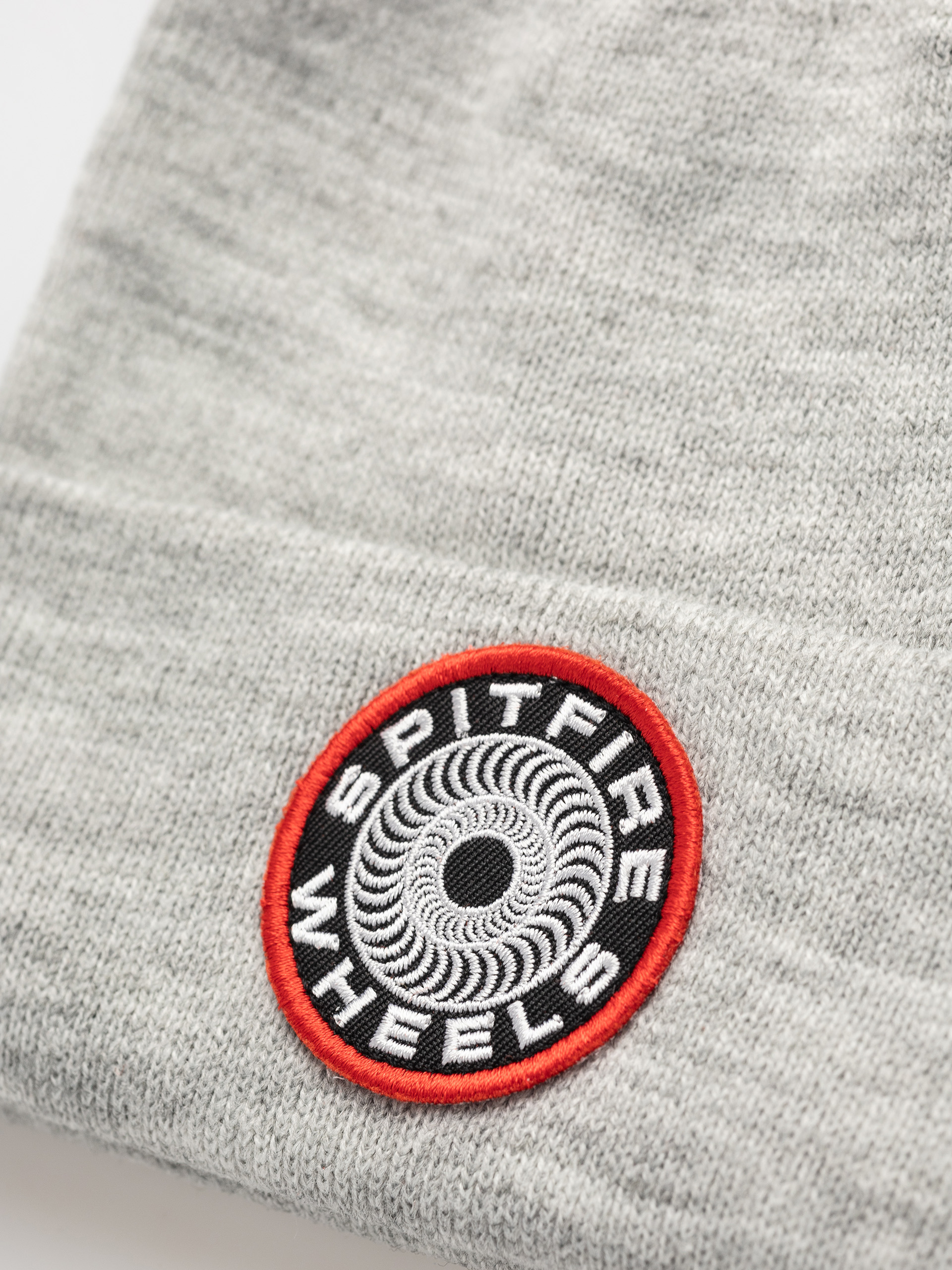 Căciulă Spitfire Classic 87 Swirl Patch (heather grey/black/red)