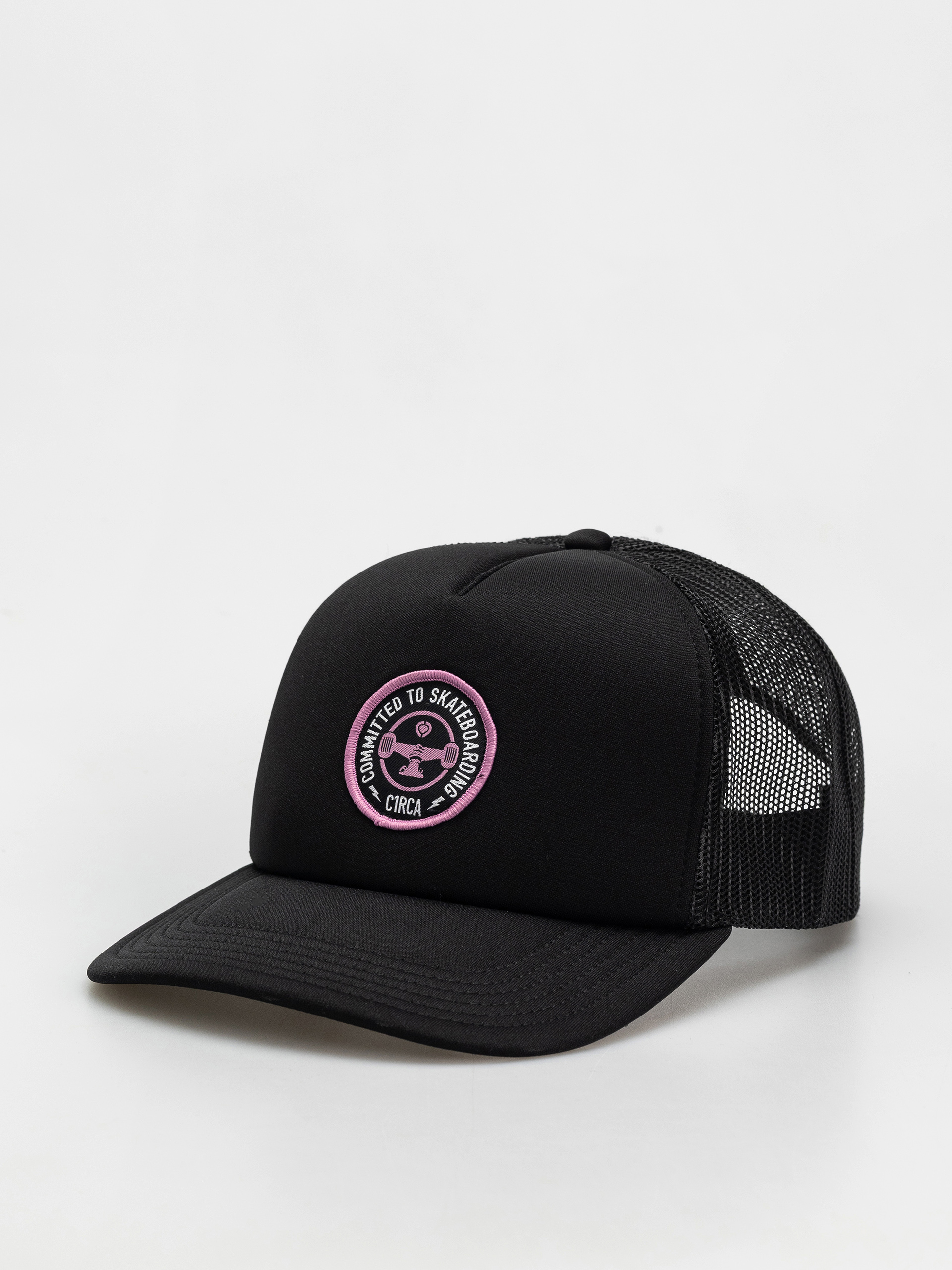 u0218apcu0103 Circa C1rcle Trucker (black/pink)