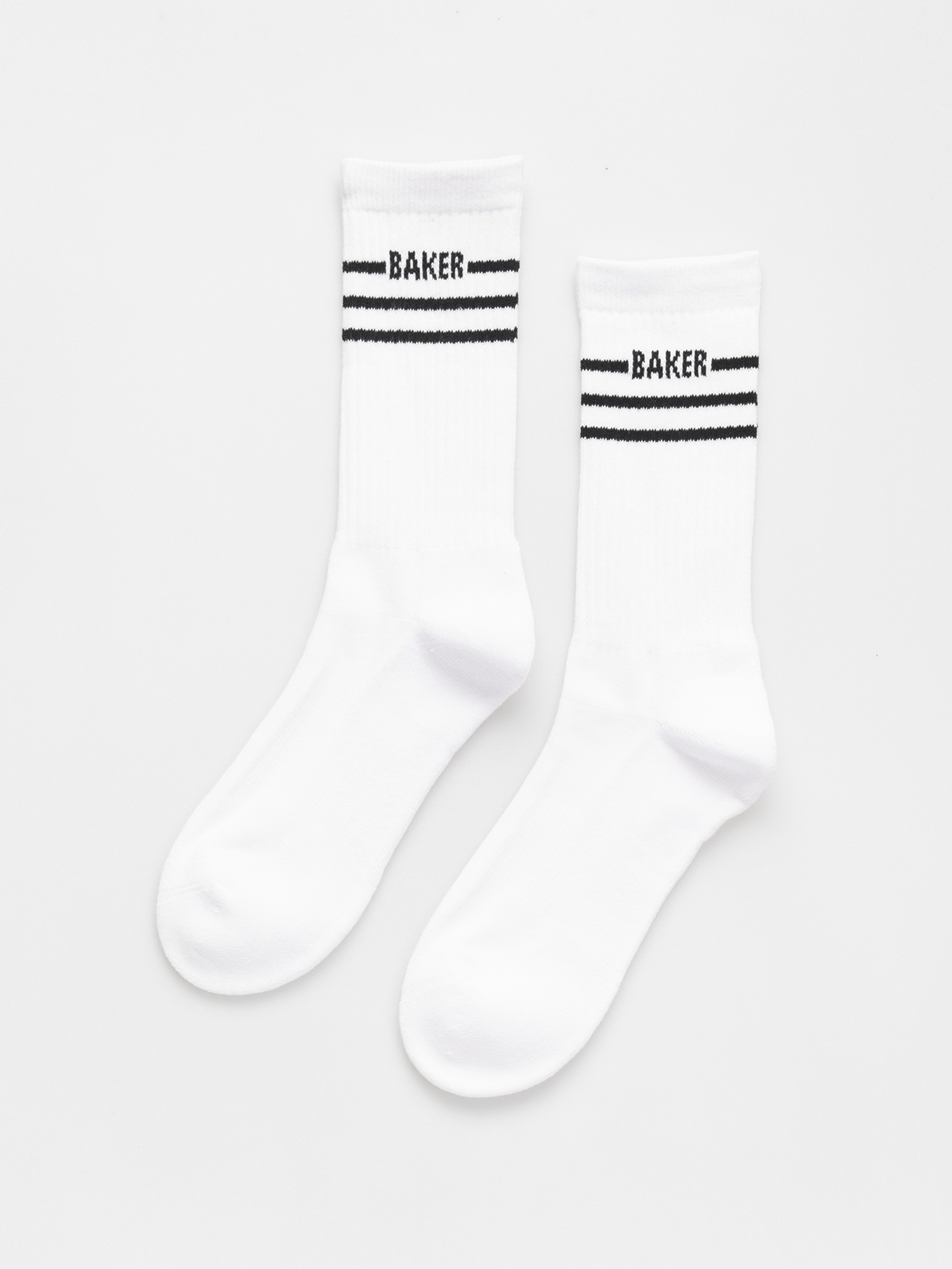 Șosete Baker Mini Stripe (white)