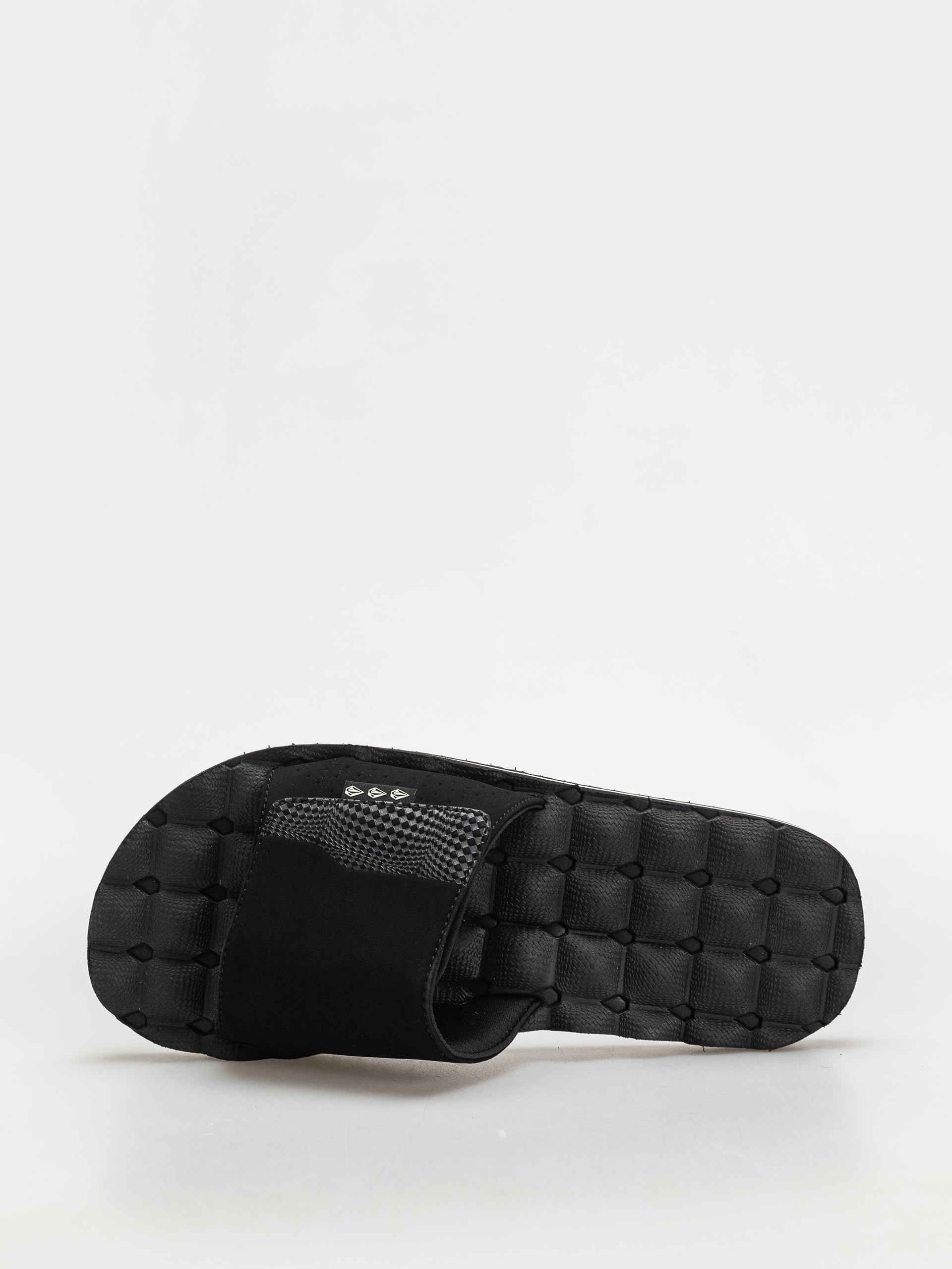 papuci de plajă Volcom Recliner Slide (black white)