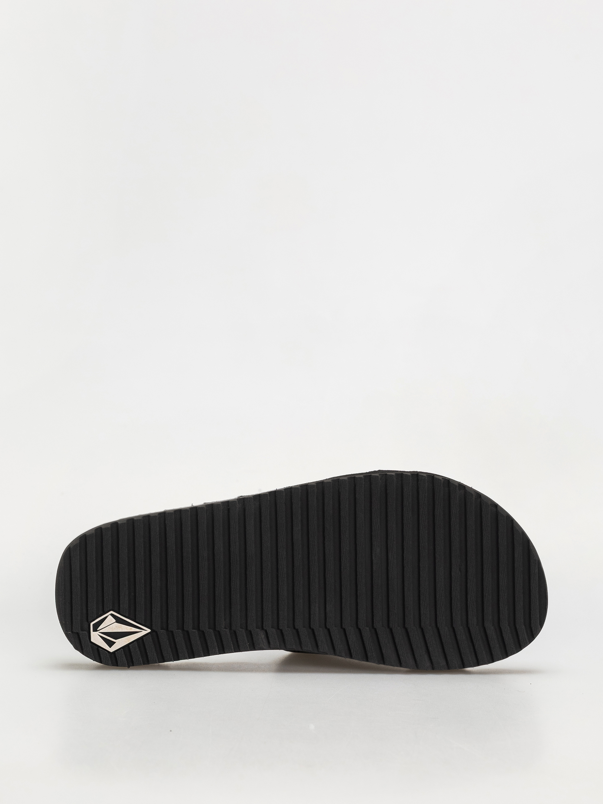 papuci de plajă Volcom Recliner Slide (black white)