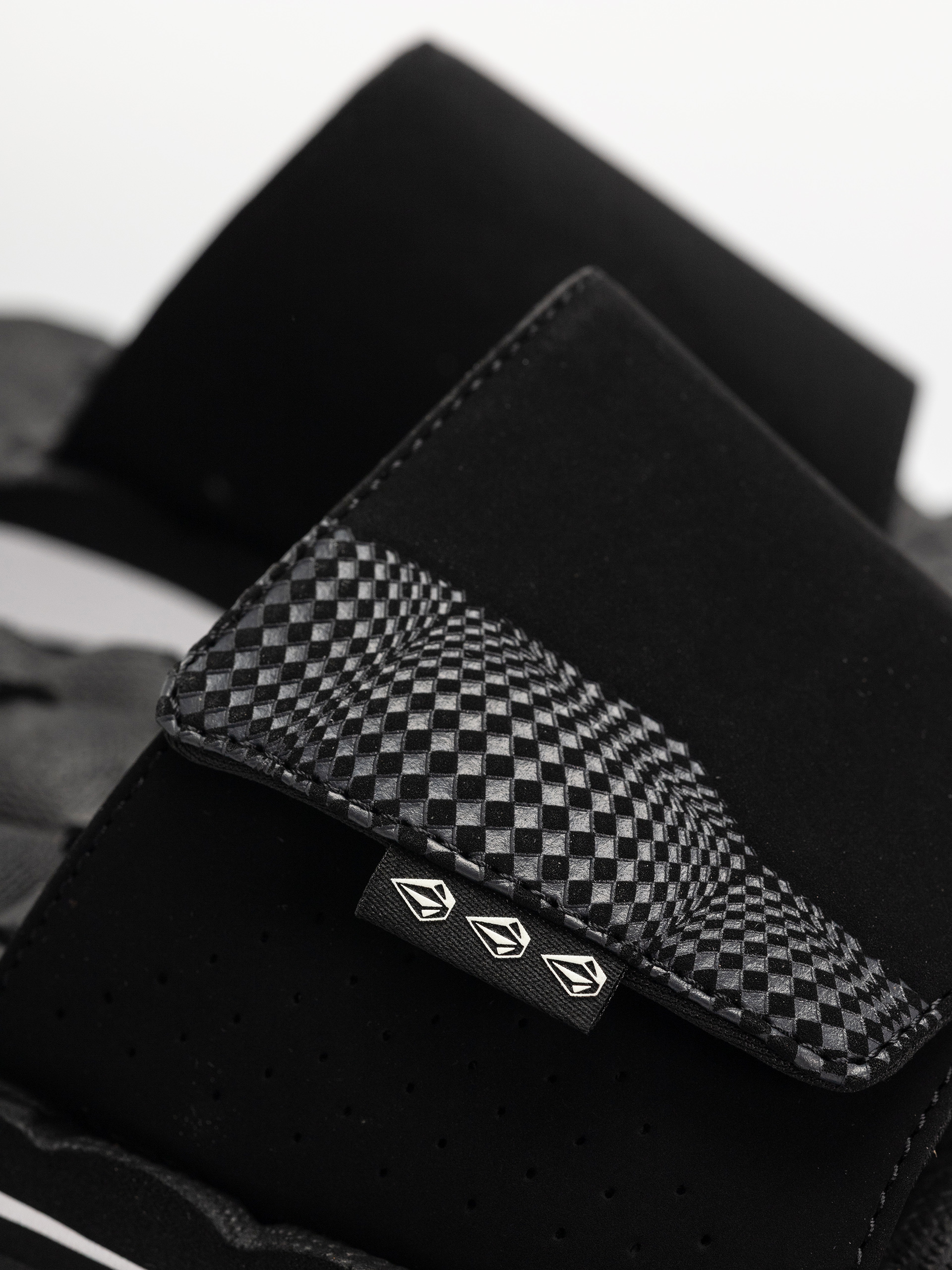 papuci de plajă Volcom Recliner Slide (black white)