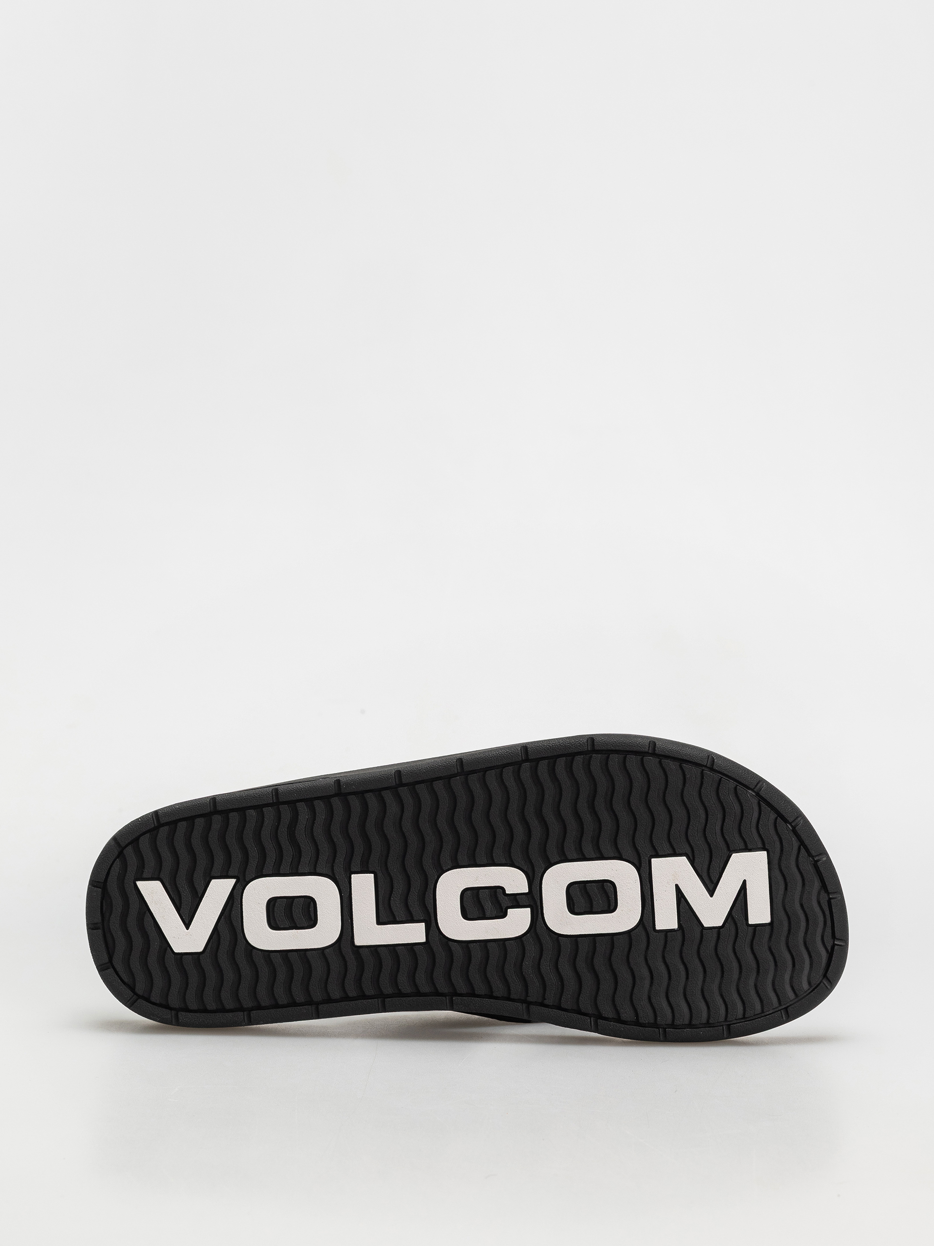 papuci de plajă Volcom Jack Robinson (black white)