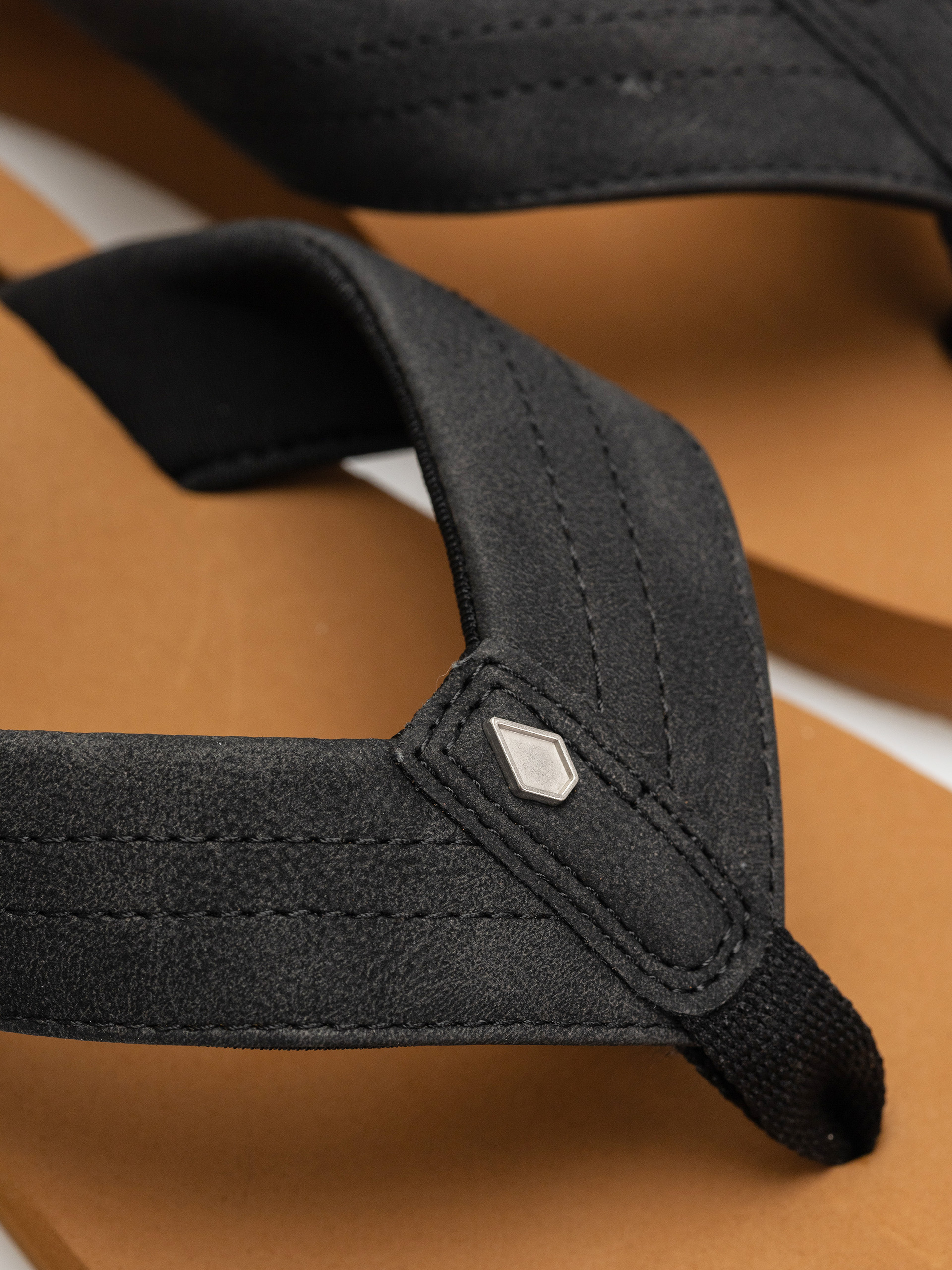 papuci de plajă Volcom Boyfriends Thong Wmn (black)