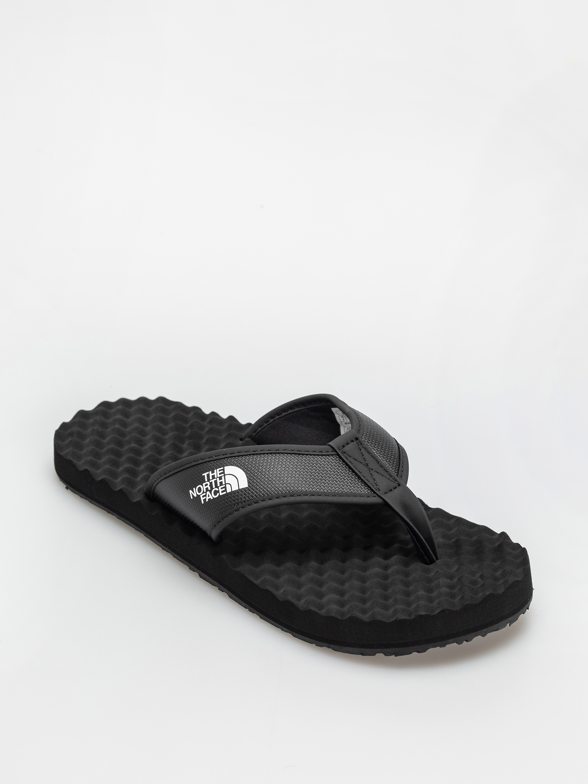 papuci de plaju0103 The North Face Base Camp Flip Flop II (tnf black/tnf white)