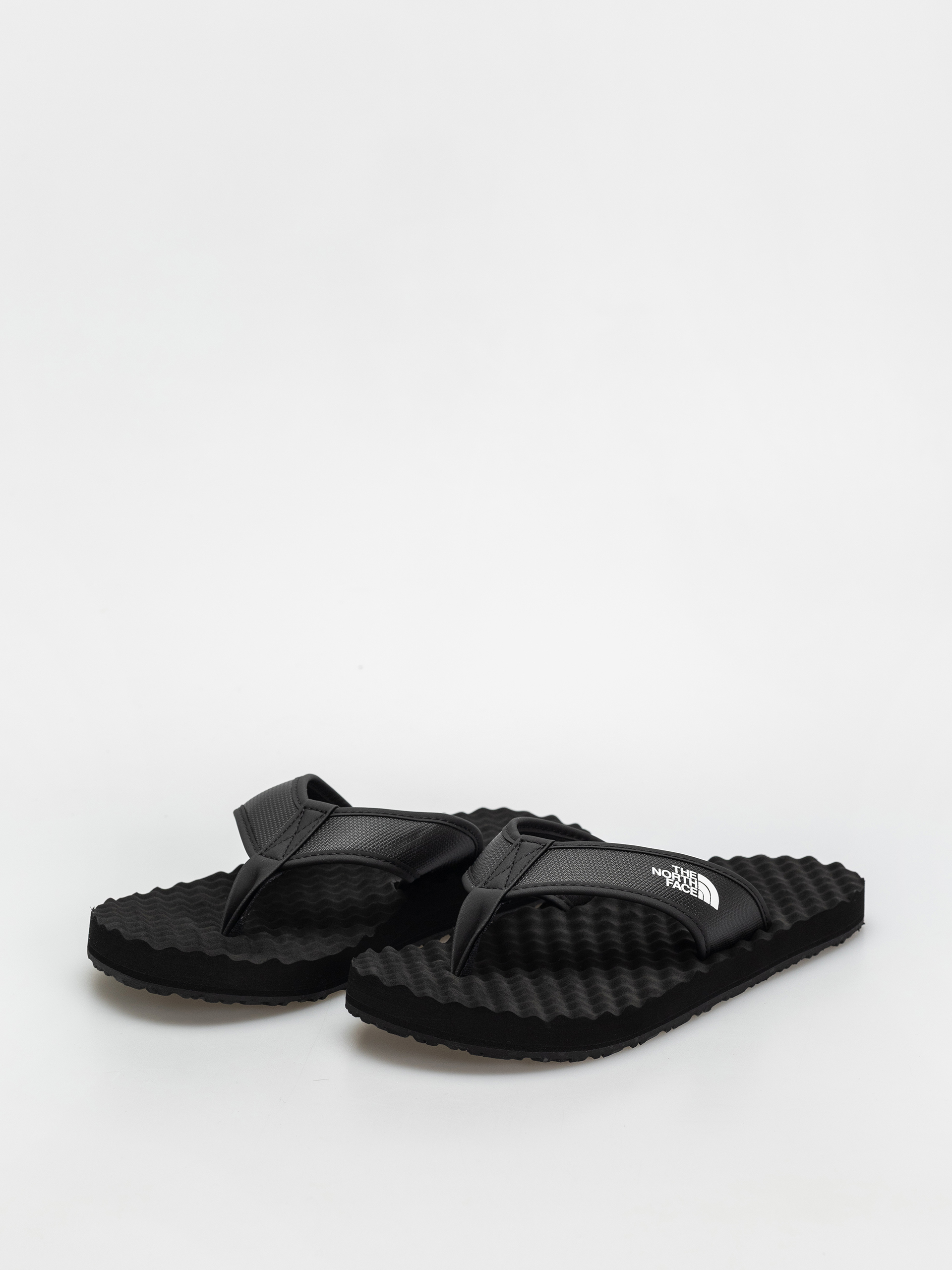 papuci de plajă The North Face Base Camp Flip Flop II (tnf black/tnf white)