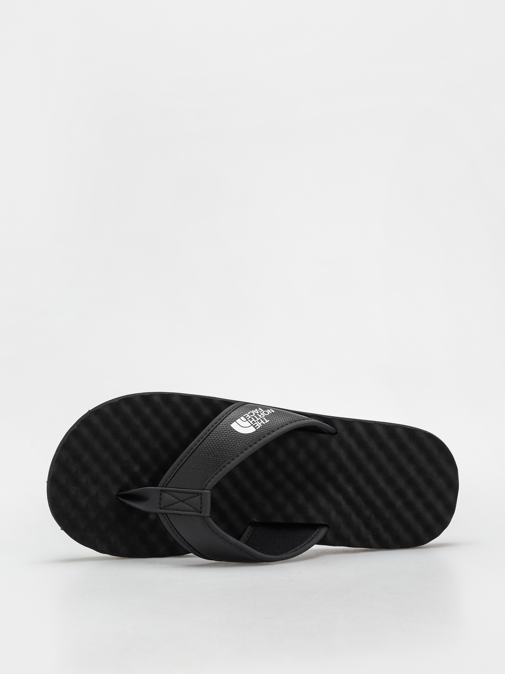 papuci de plajă The North Face Base Camp Flip Flop II (tnf black/tnf white)