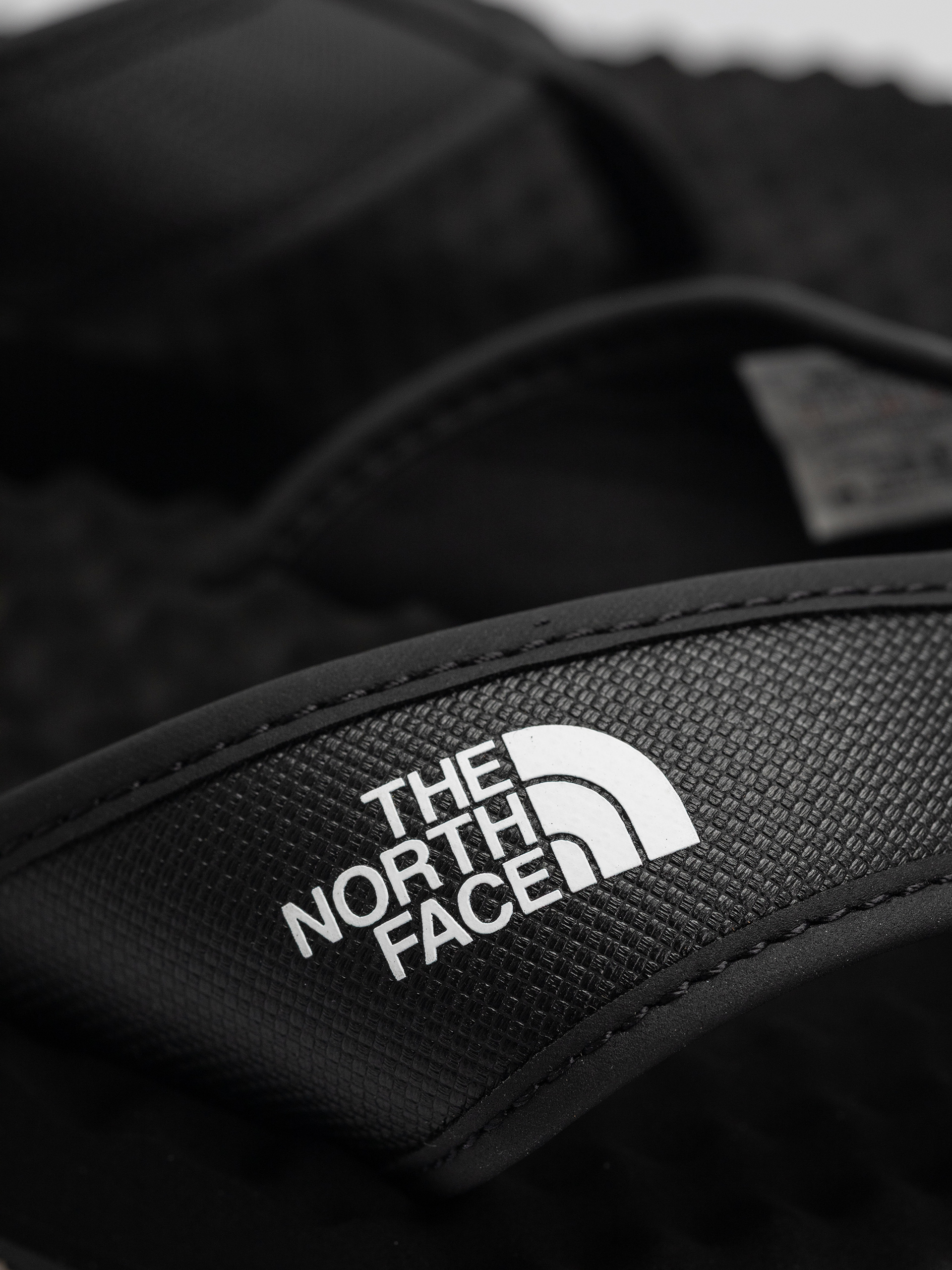 papuci de plajă The North Face Base Camp Flip Flop II (tnf black/tnf white)