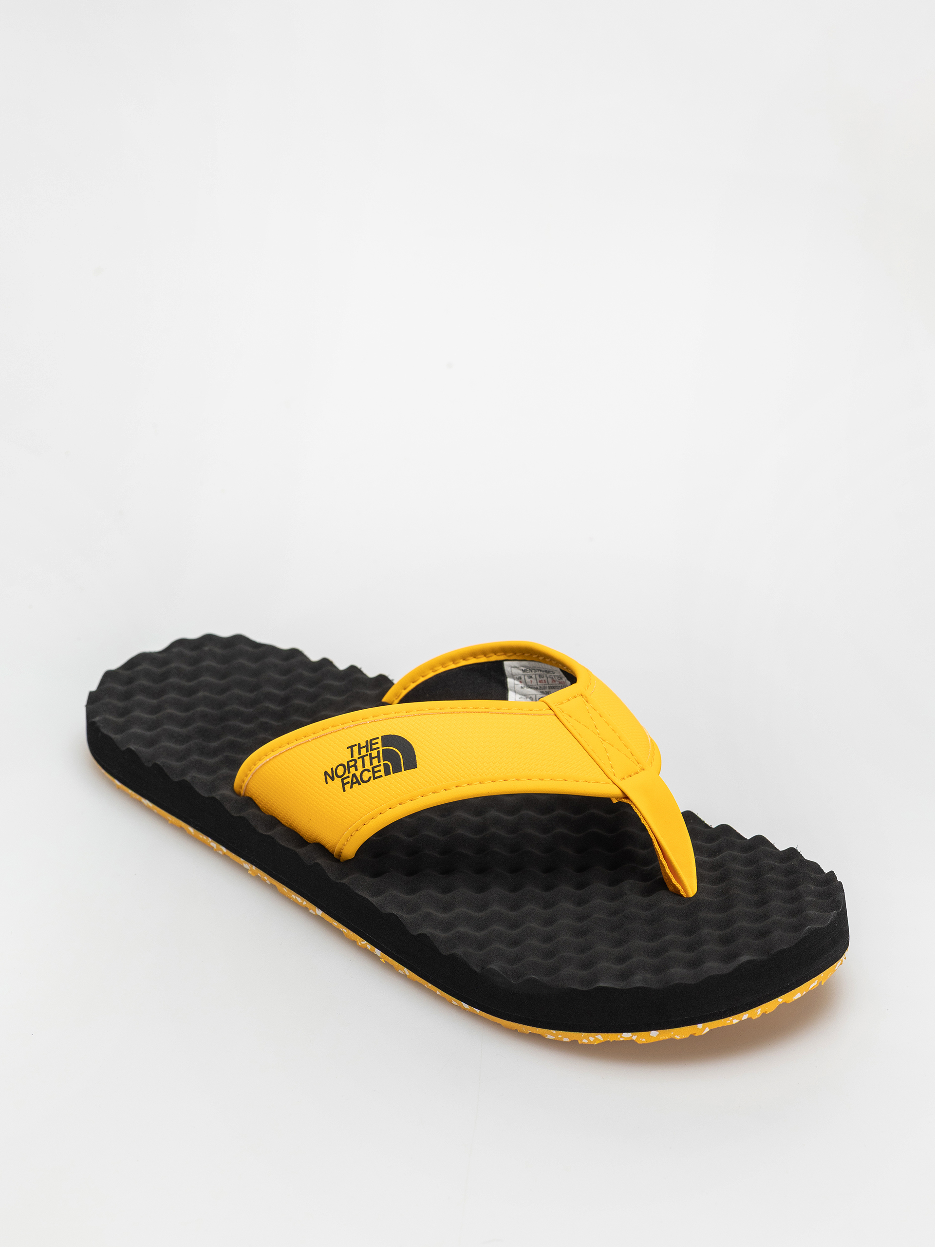 papuci de plajă The North Face Base Camp Flip Flop II - galben