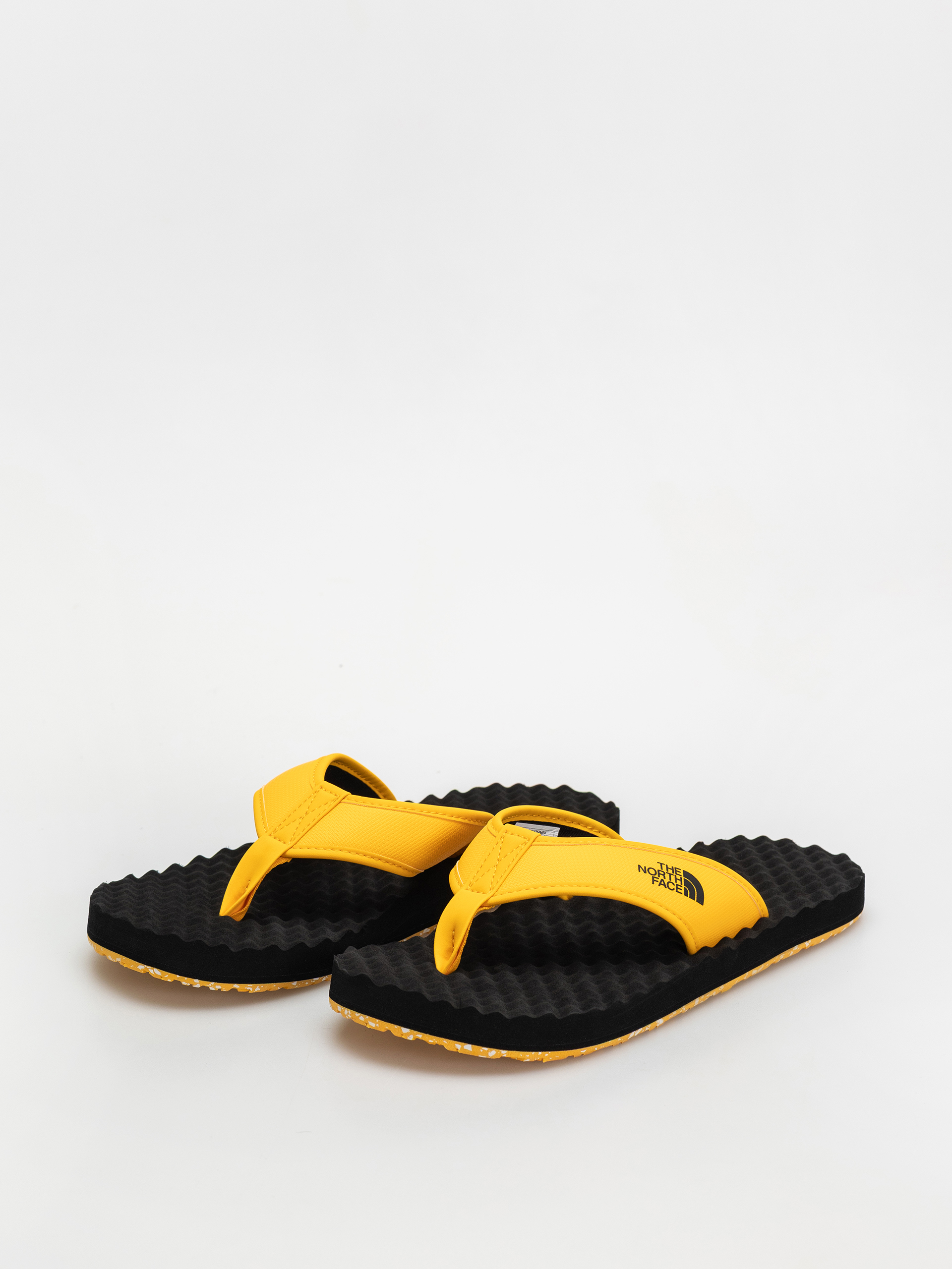 papuci de plajă The North Face Base Camp Flip Flop II (summit gold/tnf black)