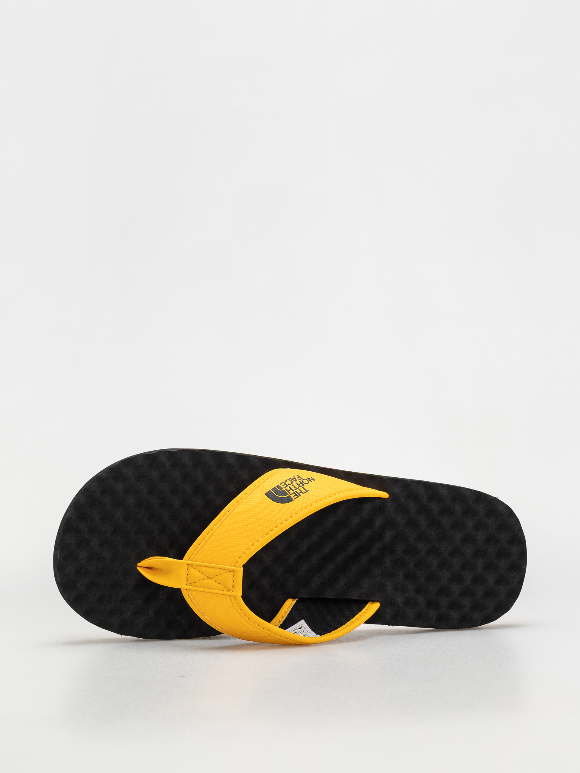 papuci de plajă The North Face Base Camp Flip Flop II (summit gold/tnf black)