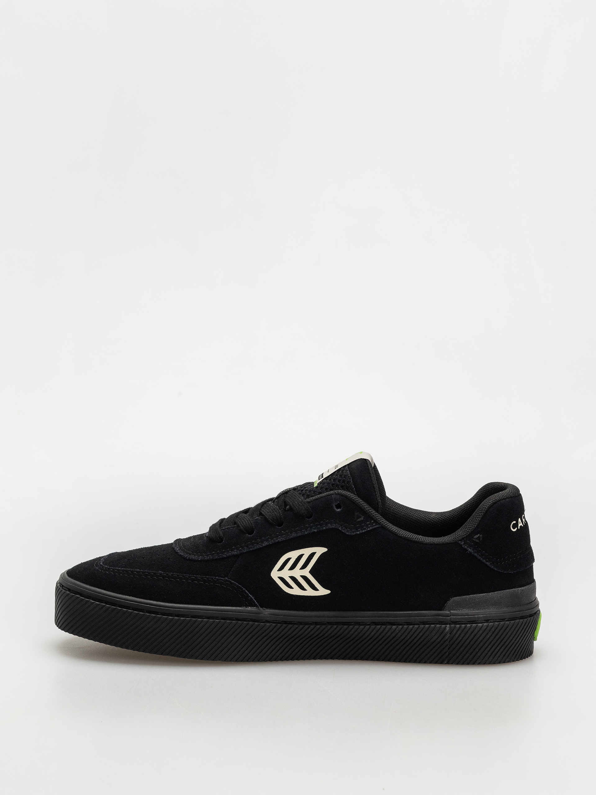 Pantofi Cariuma Luan Pro (all black suede ivory logo)