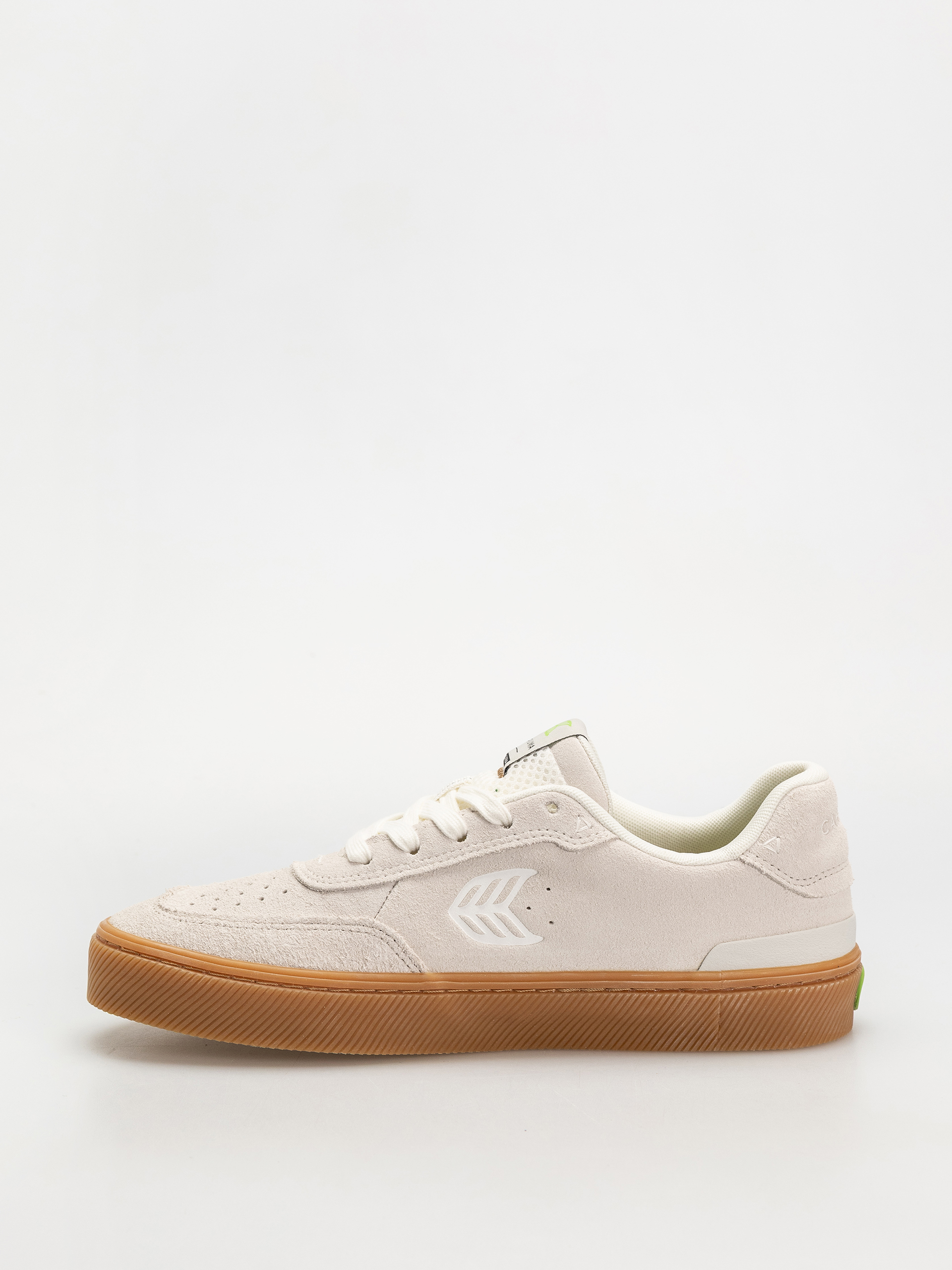 Pantofi Cariuma Luan Pro (gum smoke white suede off white logo)