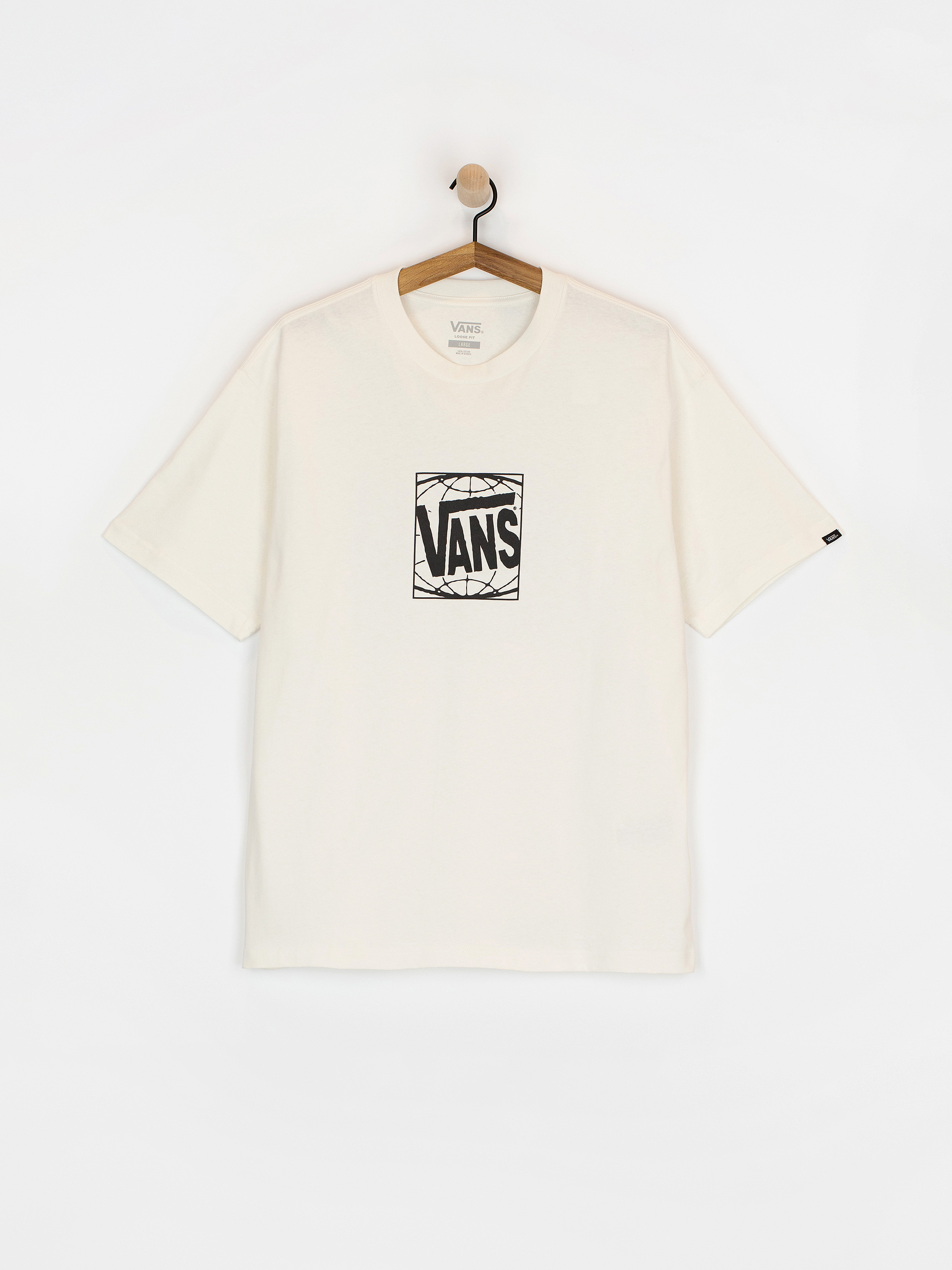 Tricou Vans Wide Loose (marshmallow)