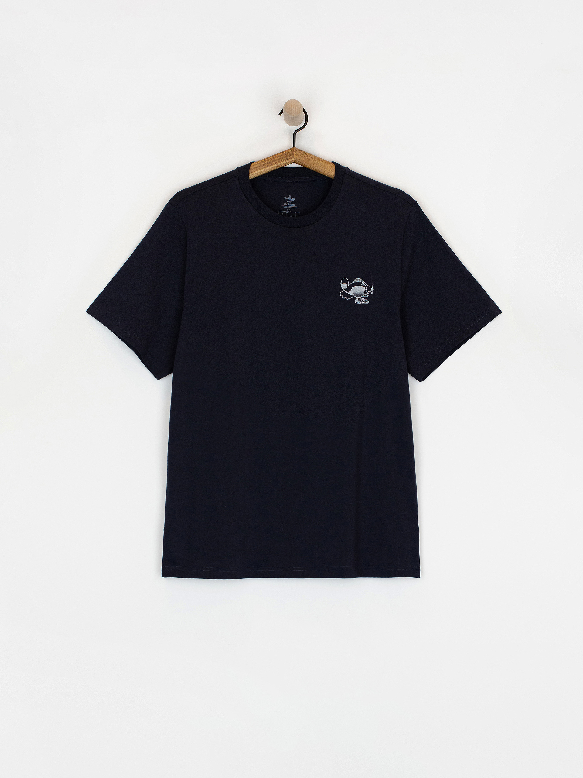 Legink Tricou adidas Dogplane - negru (legink/white)
