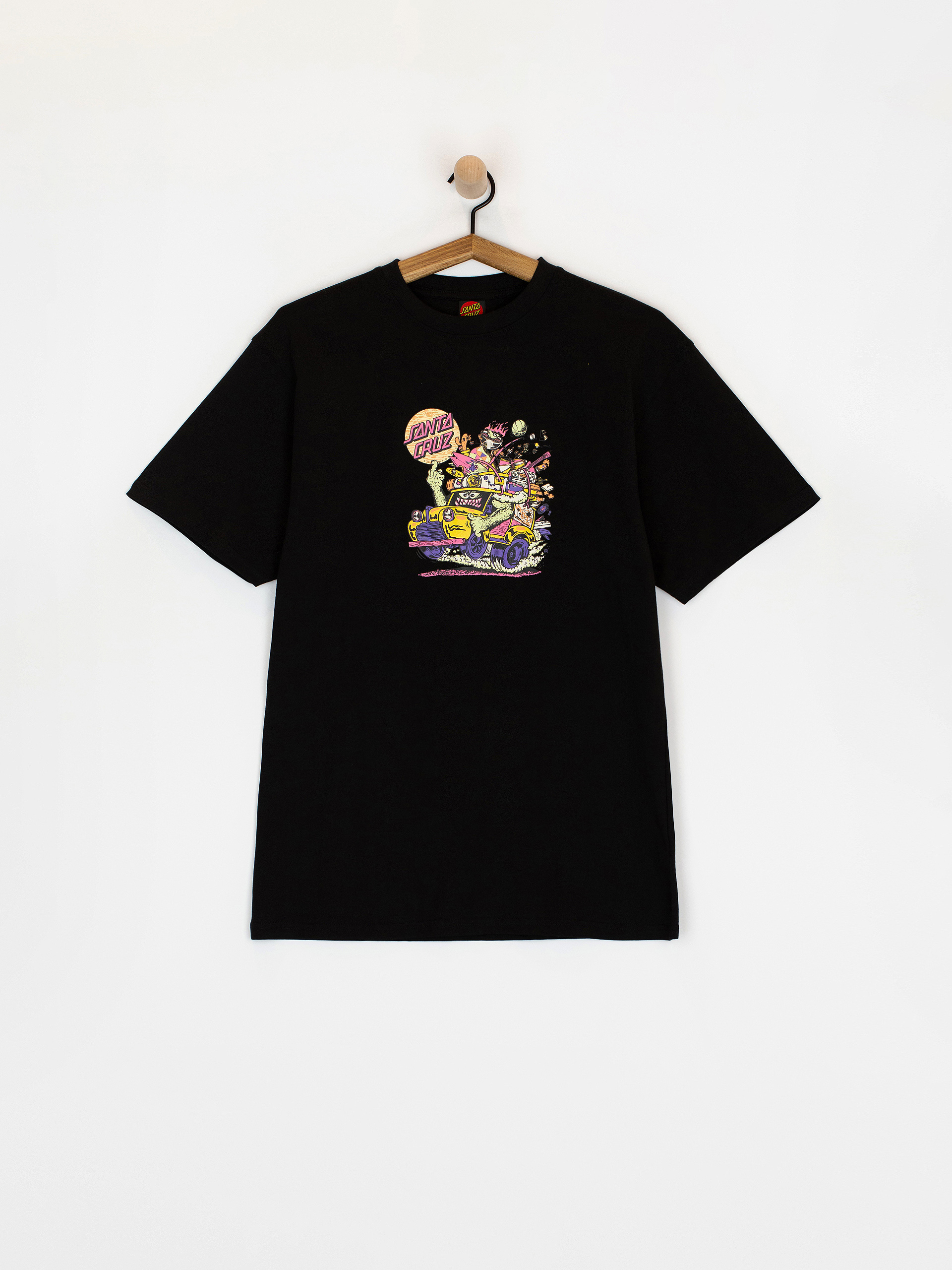 Tricou Santa Cruz Johnson Beast Wagon (black)