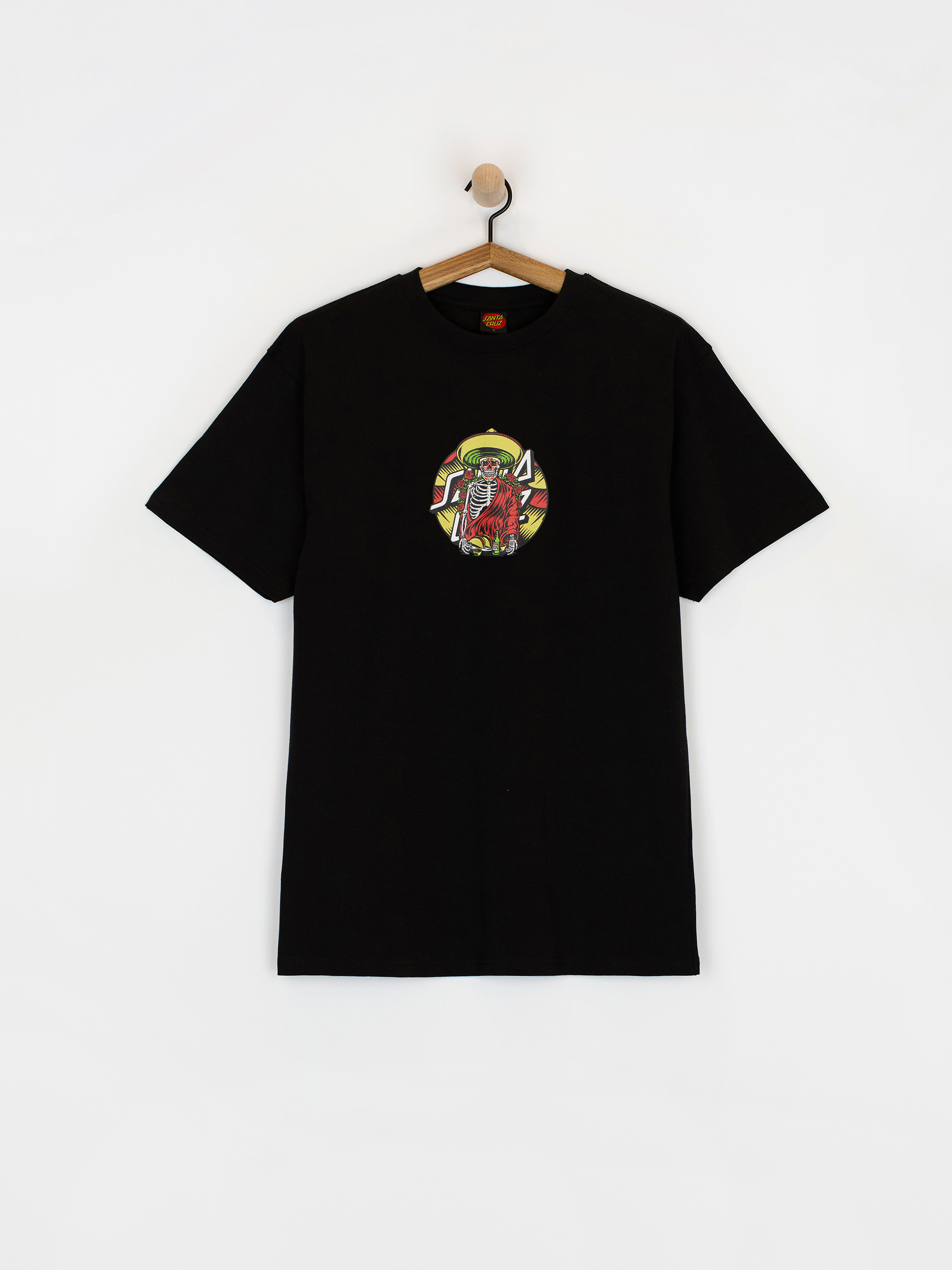Tricou Santa Cruz Guzman Dining Dot (black)