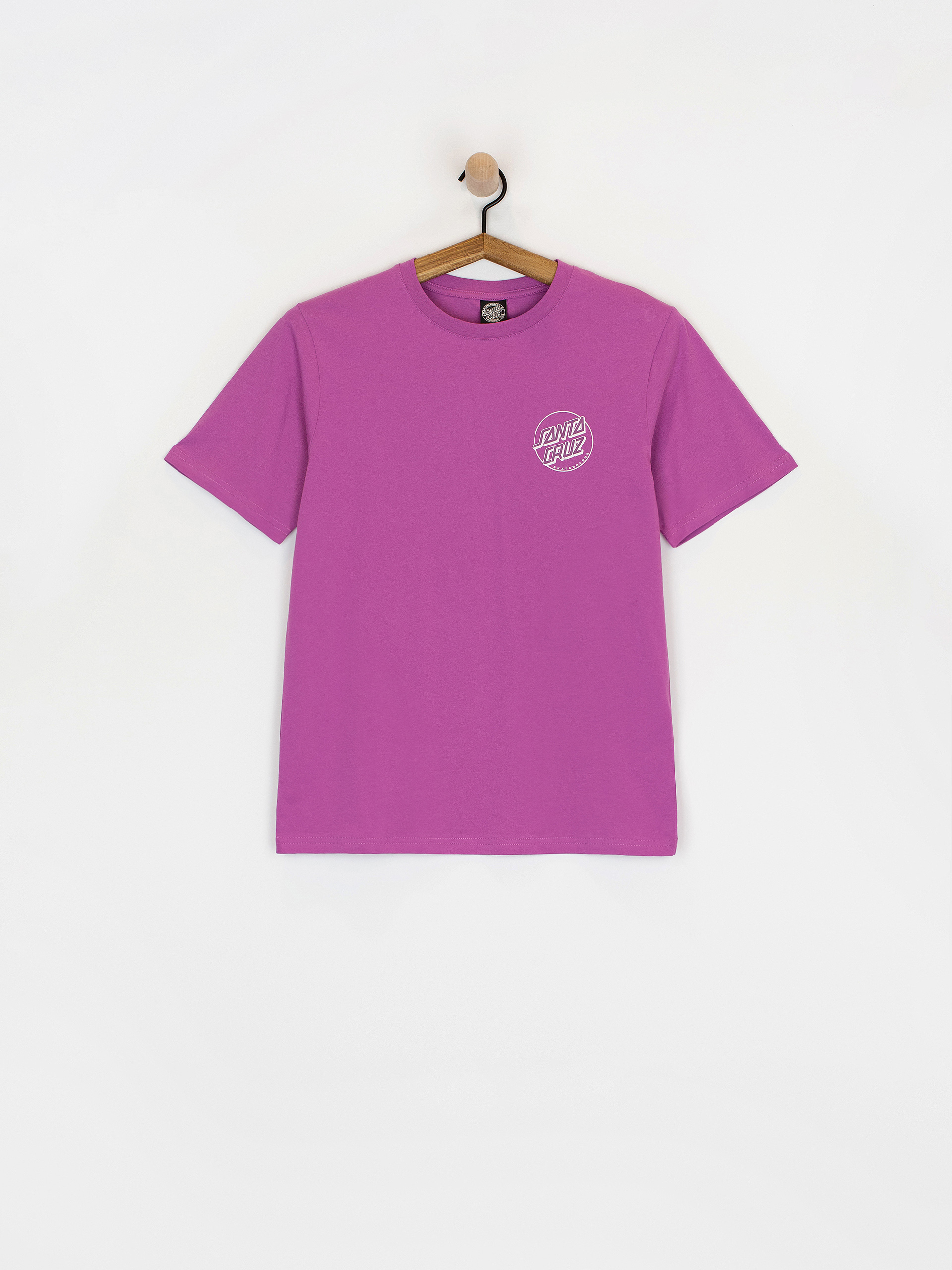 Tricou Santa Cruz Partial Dot Wmn (hyper violet)