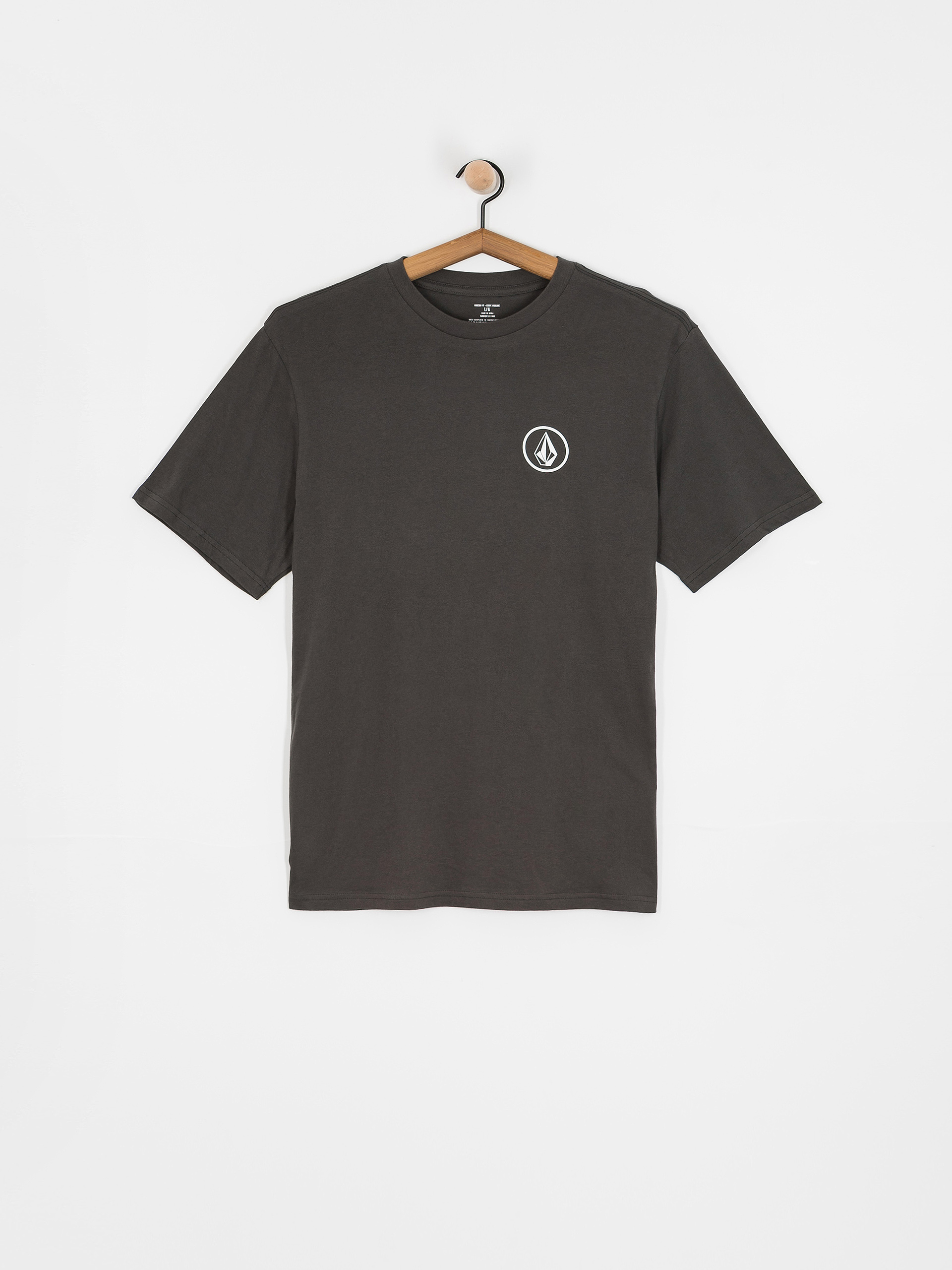 Tricou Volcom Iconic Stone (stealth)