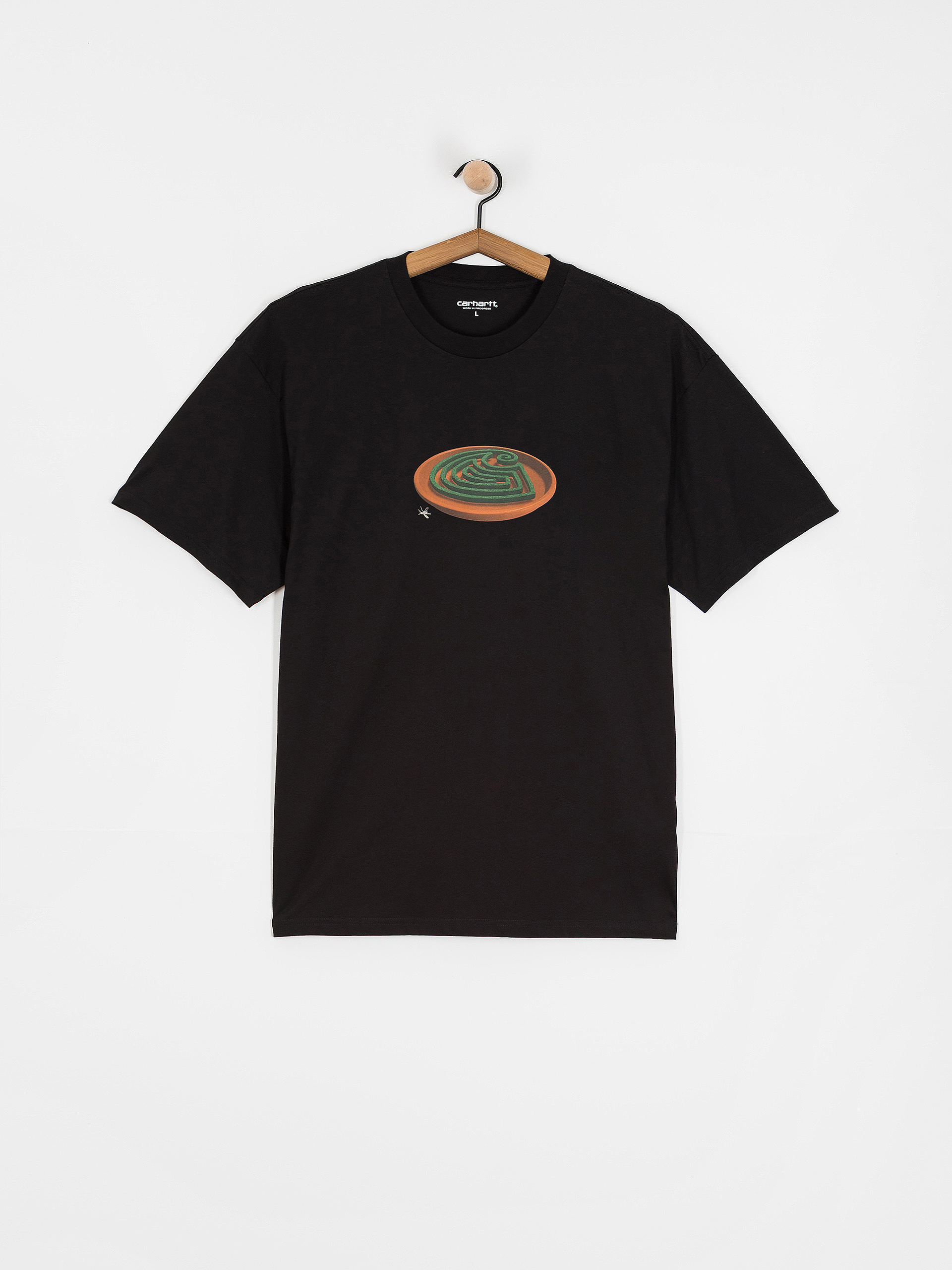 Tricou Carhartt WIP Spiral (black)