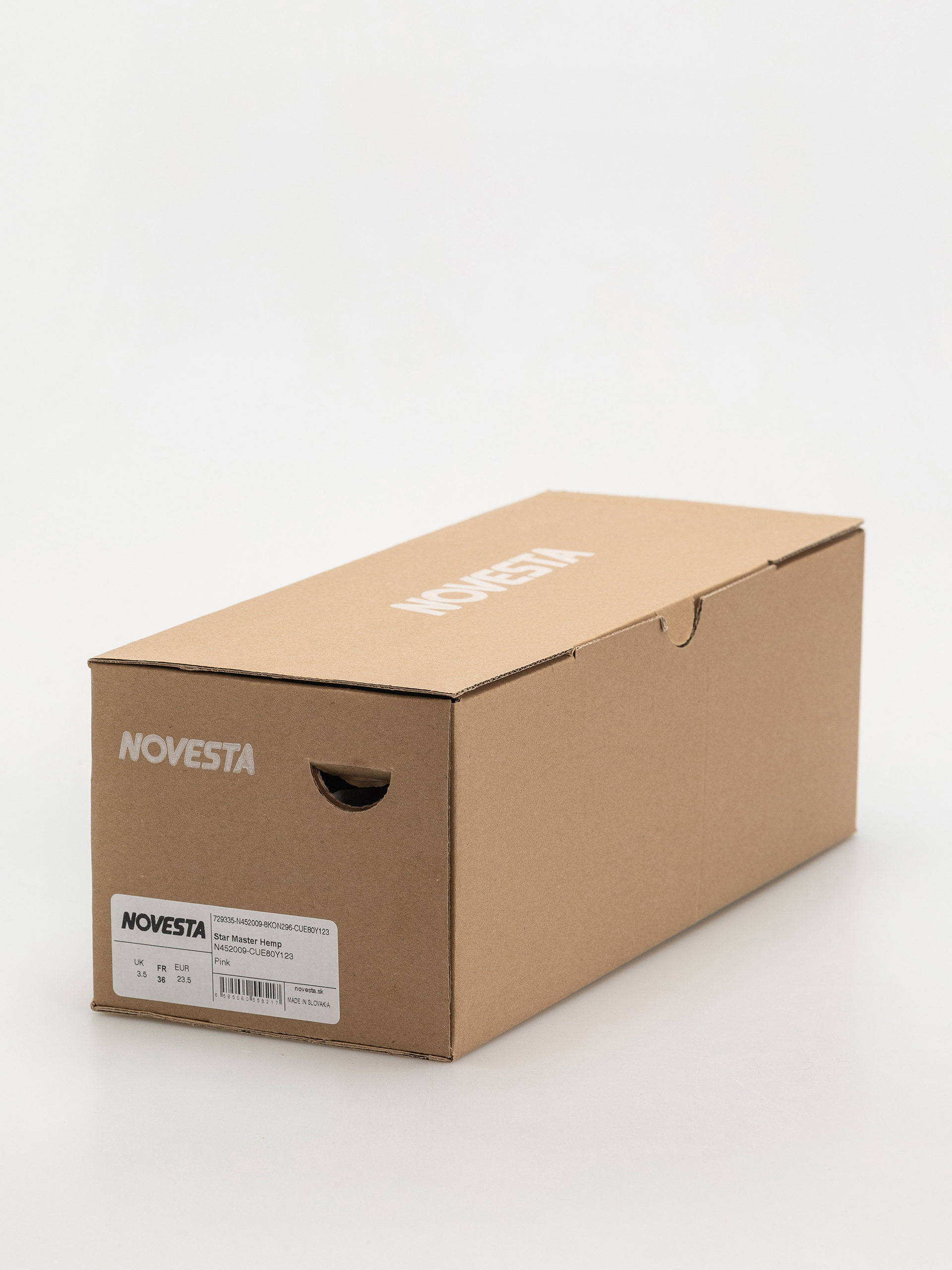 Teniși Novesta Star Master (hemp pink)