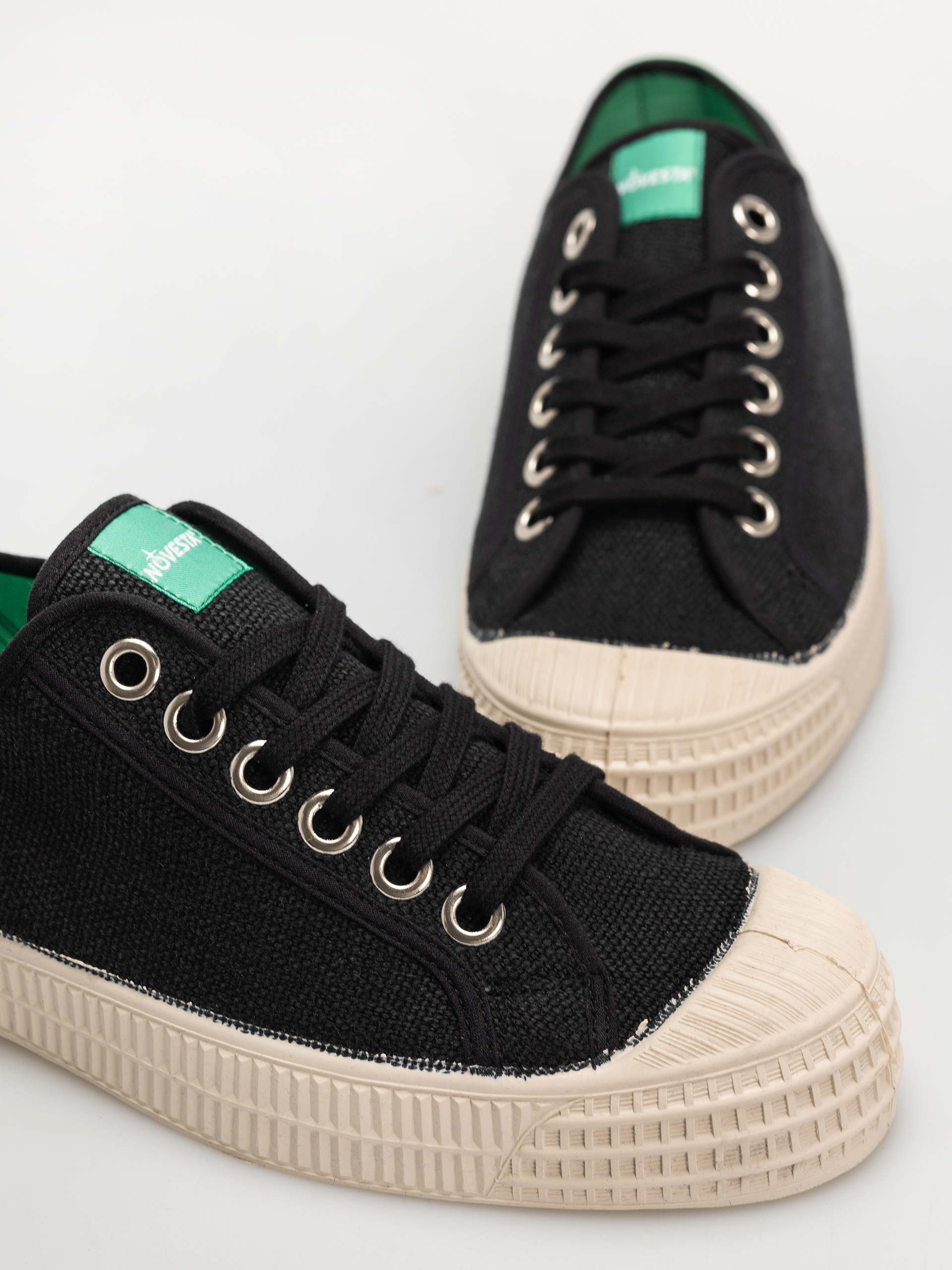 Teniși Novesta Star Master (hemp black)