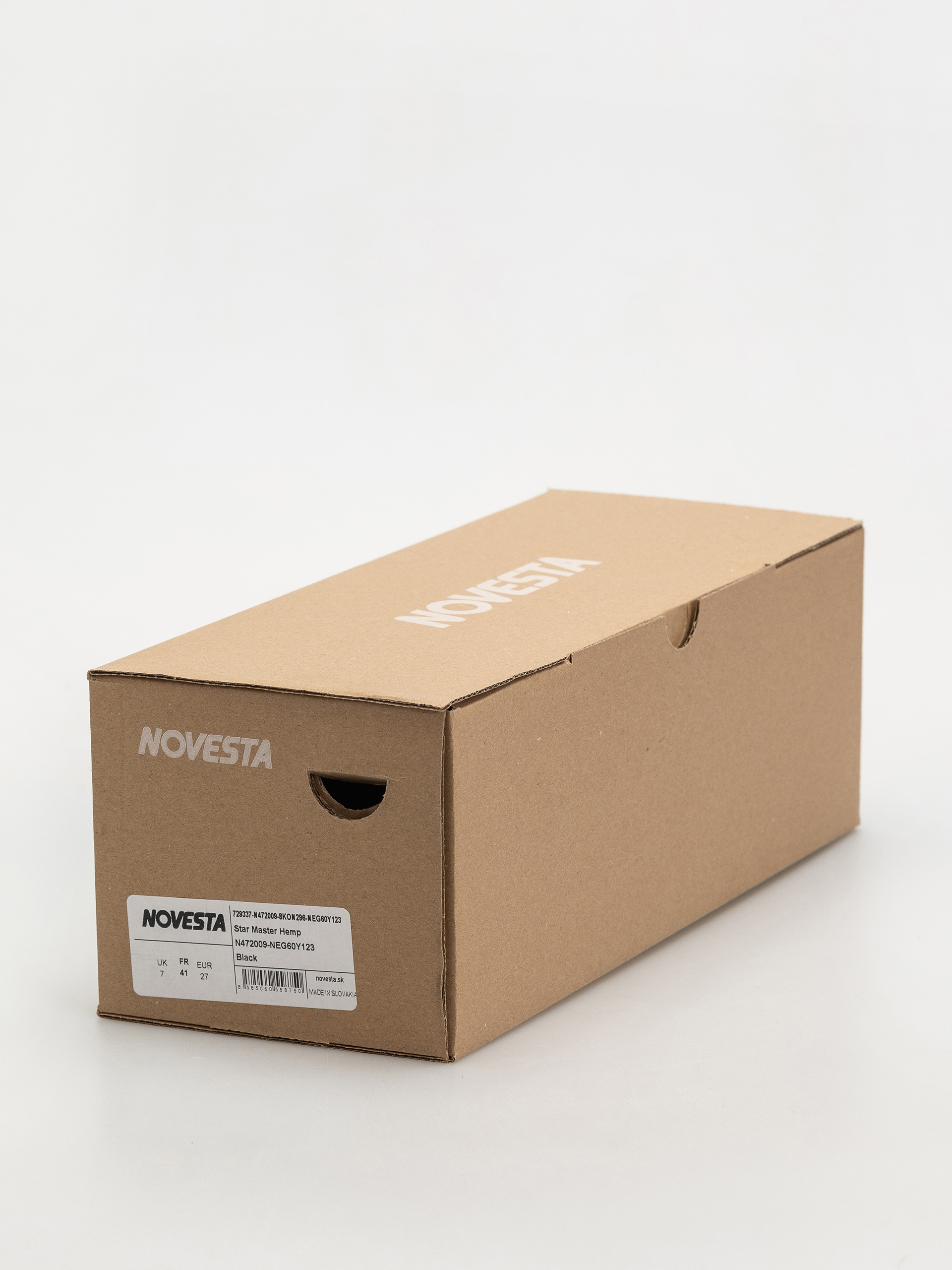 Teniși Novesta Star Master (hemp black)