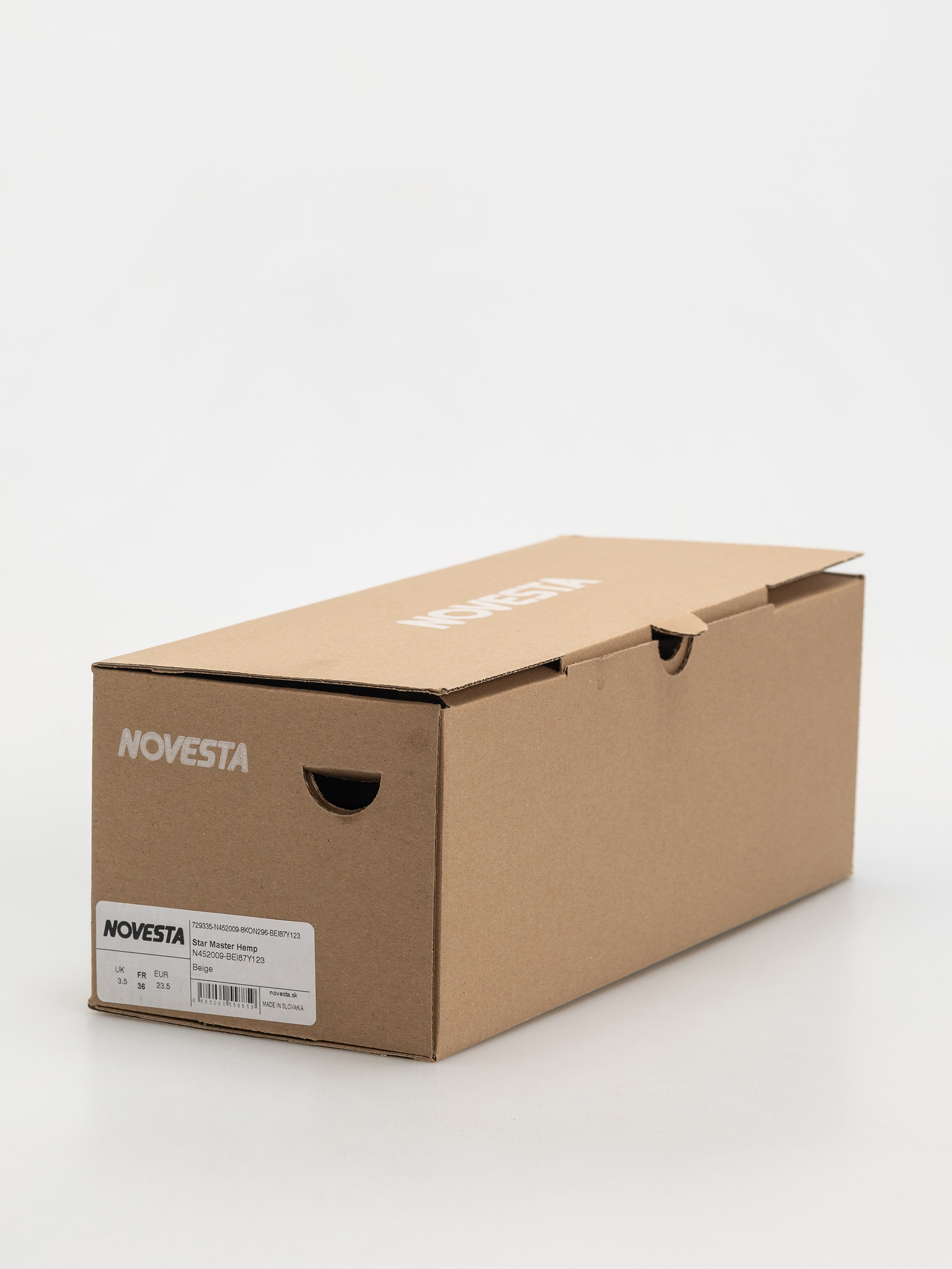 Teniși Novesta Star Master (hemp beige)