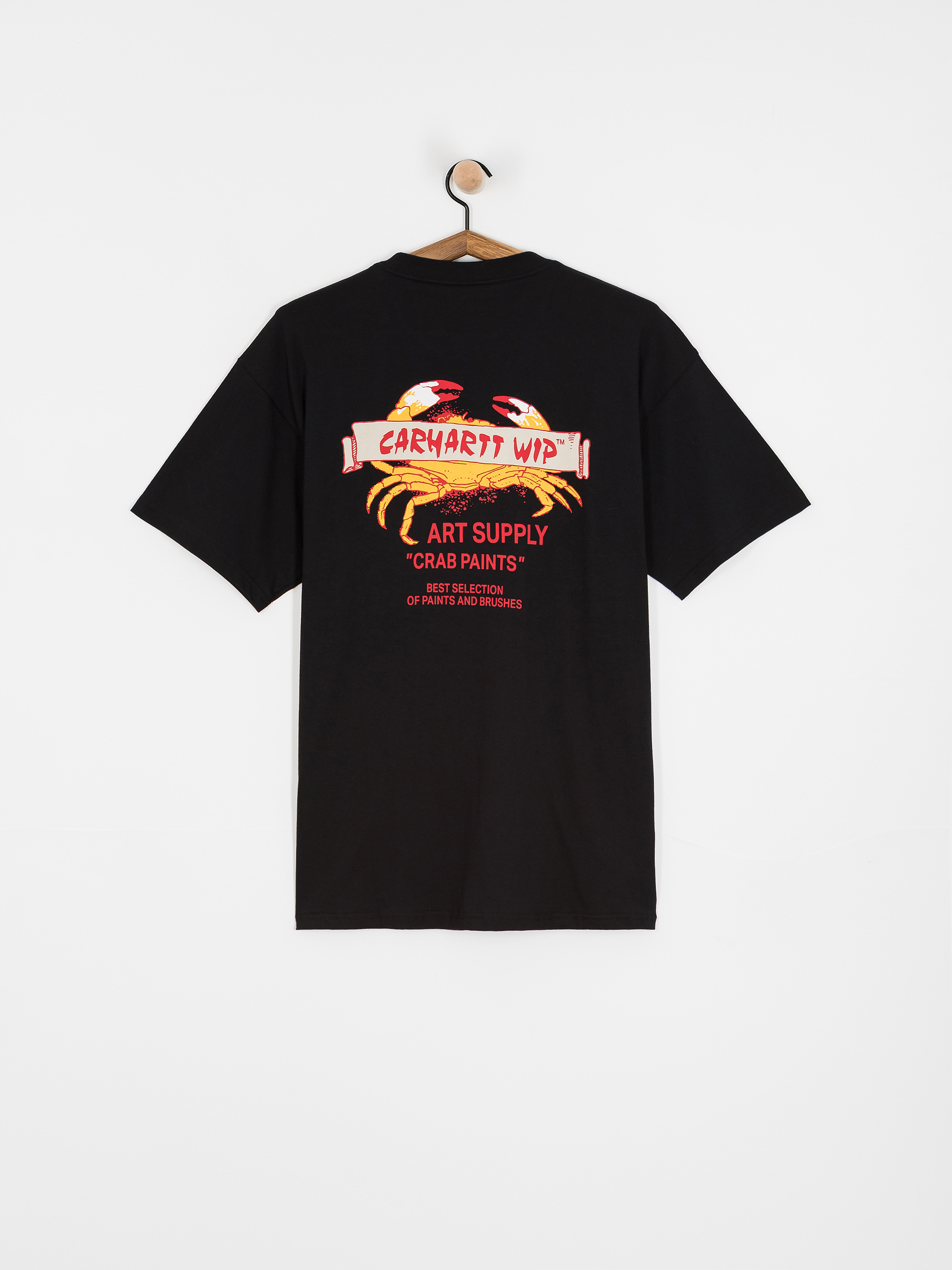 Tricou Carhartt WIP Crab Paint (black)