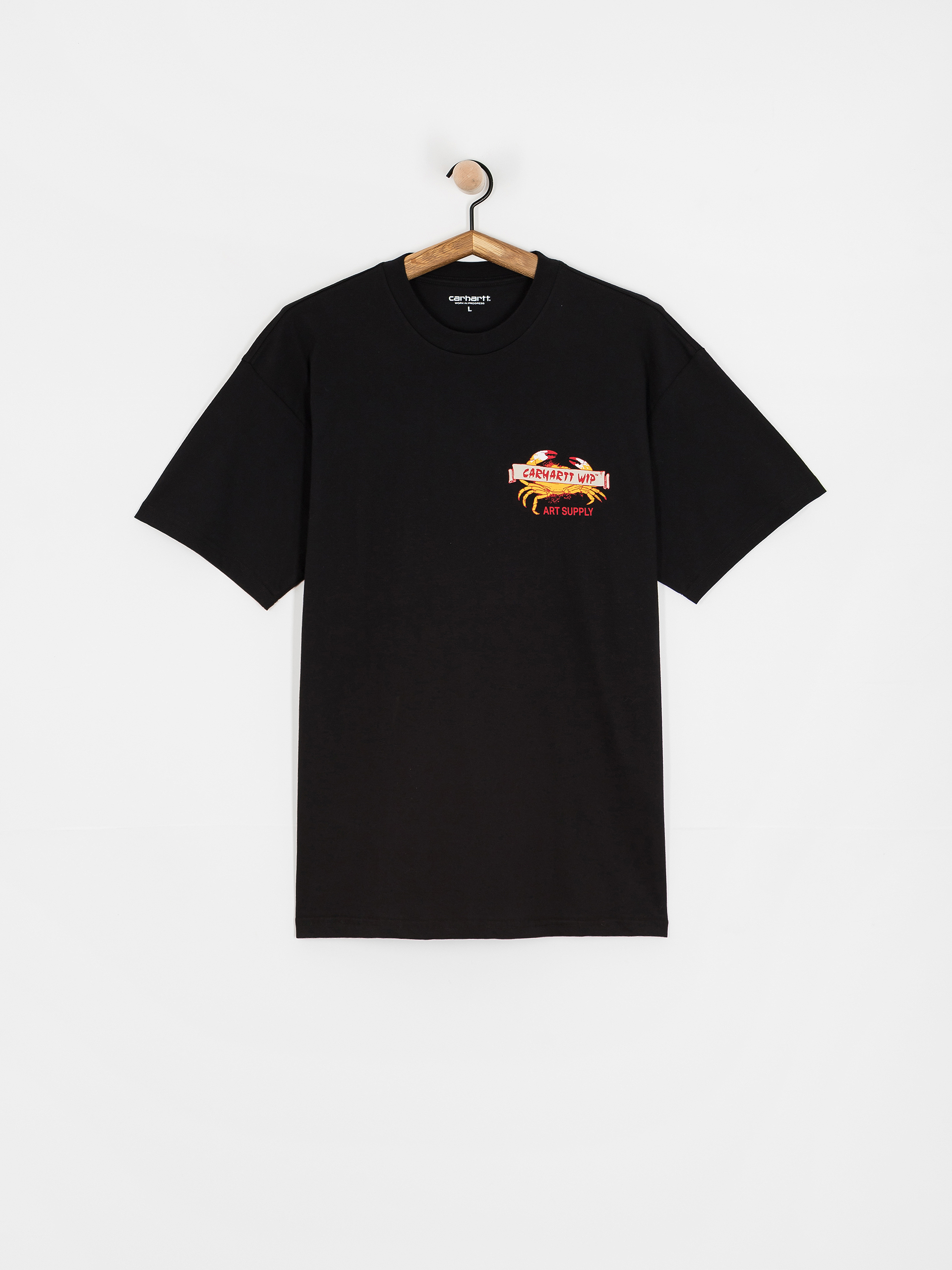 Tricou Carhartt WIP Crab Paint (black)