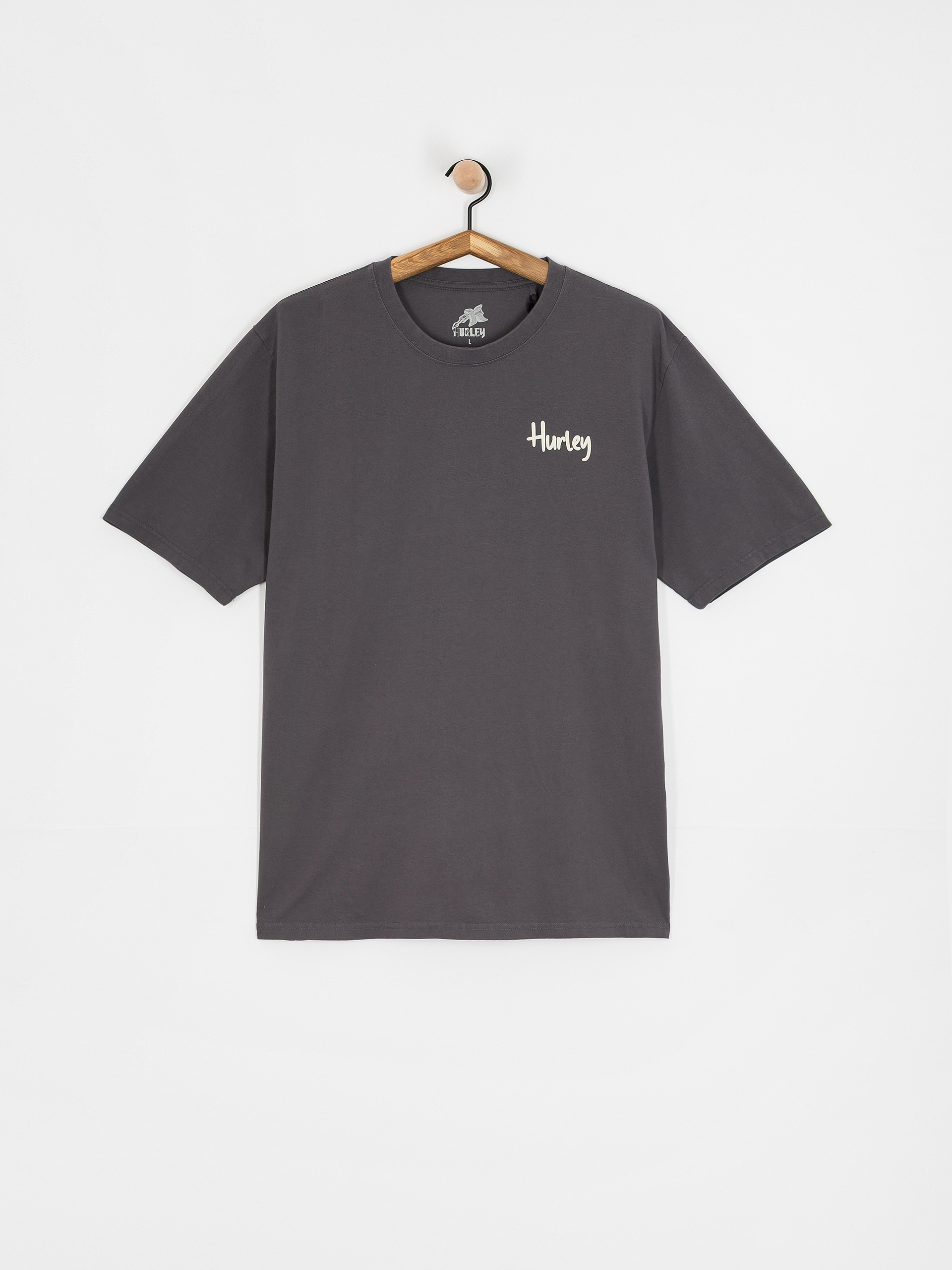 Tricou Hurley Cobra (dark stone grey)