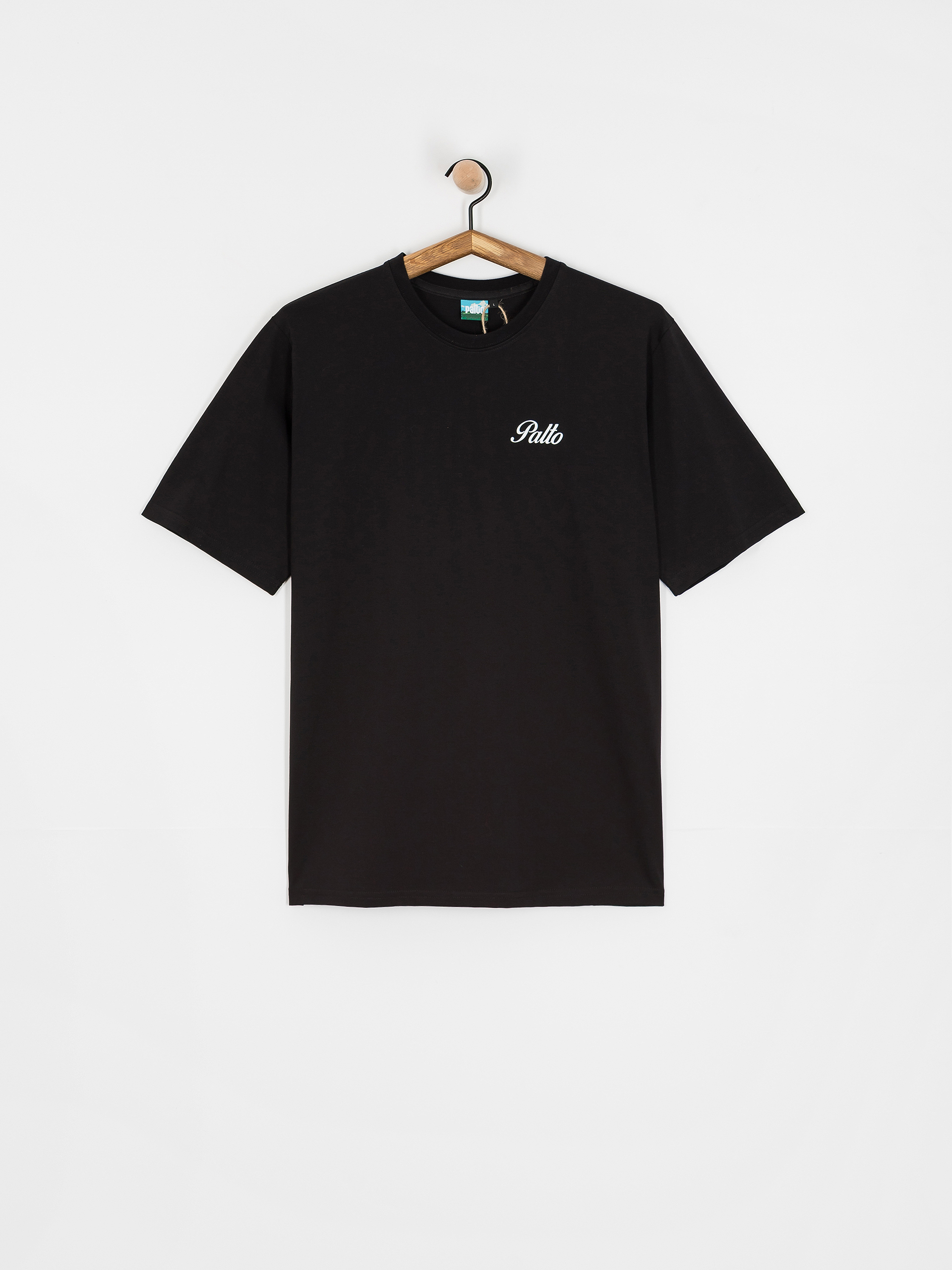 Tricou Palto Hiking Club (black)
