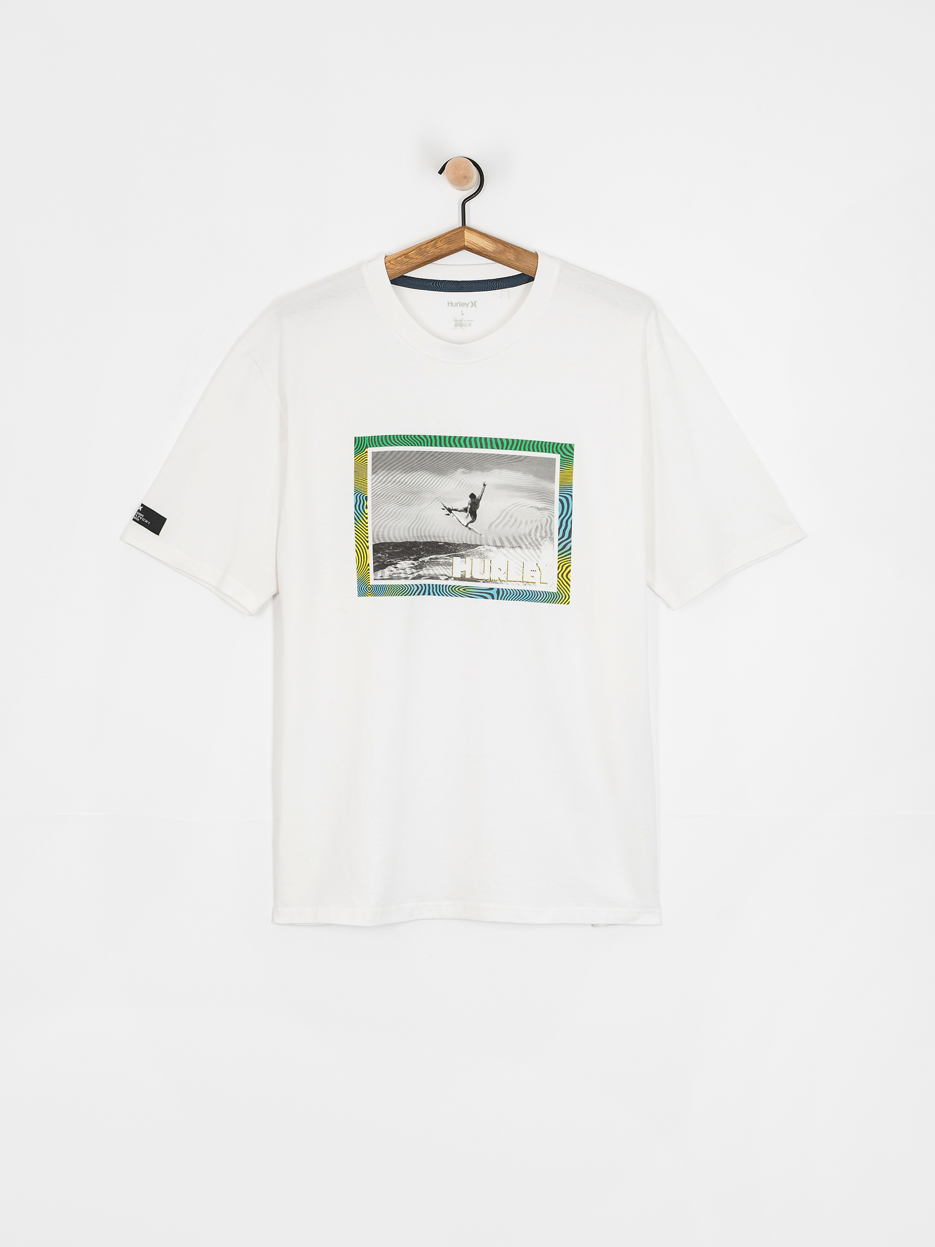 Tricou Hurley Aerial (white)