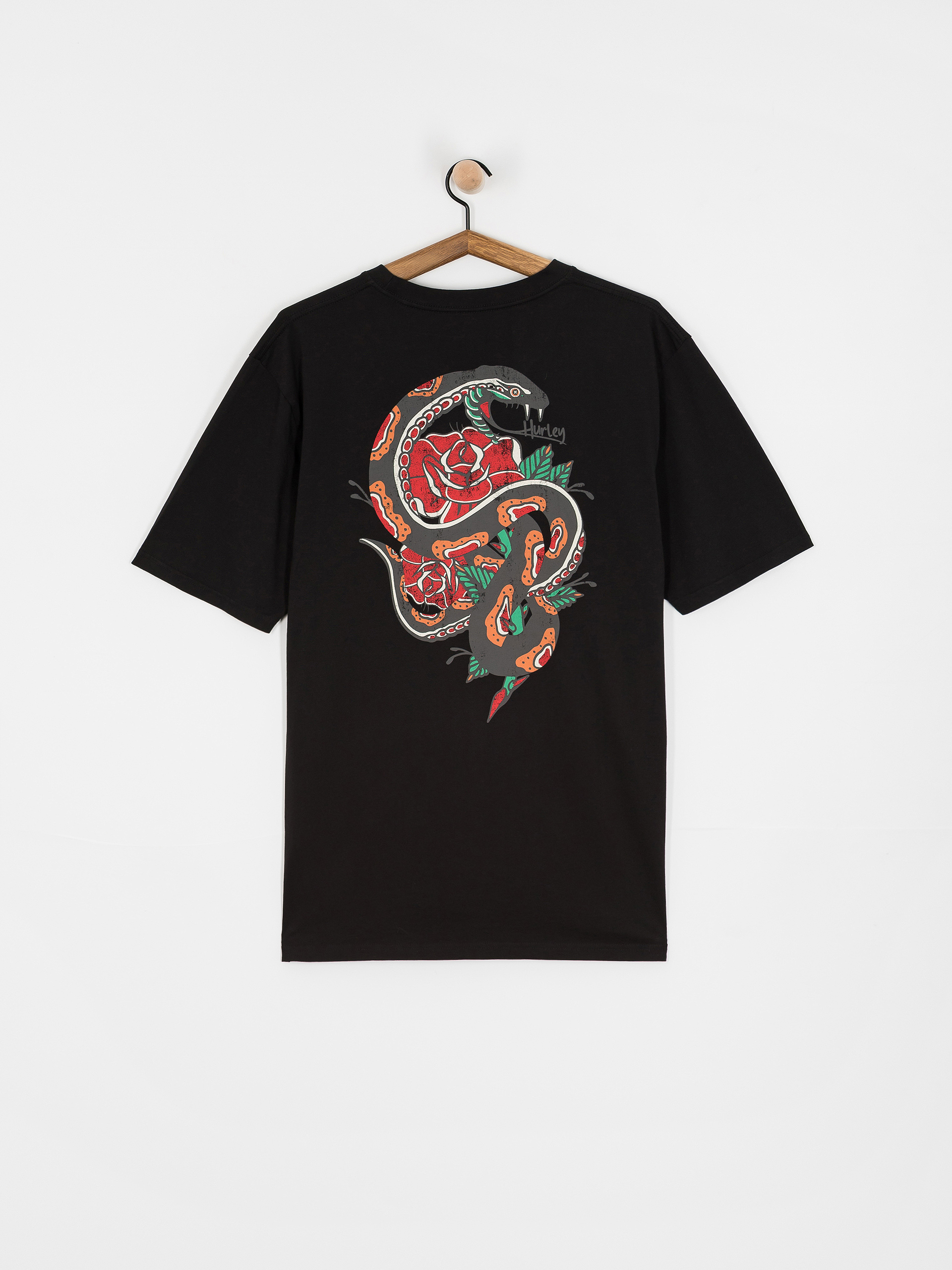 Tricou Hurley Cobra (black)