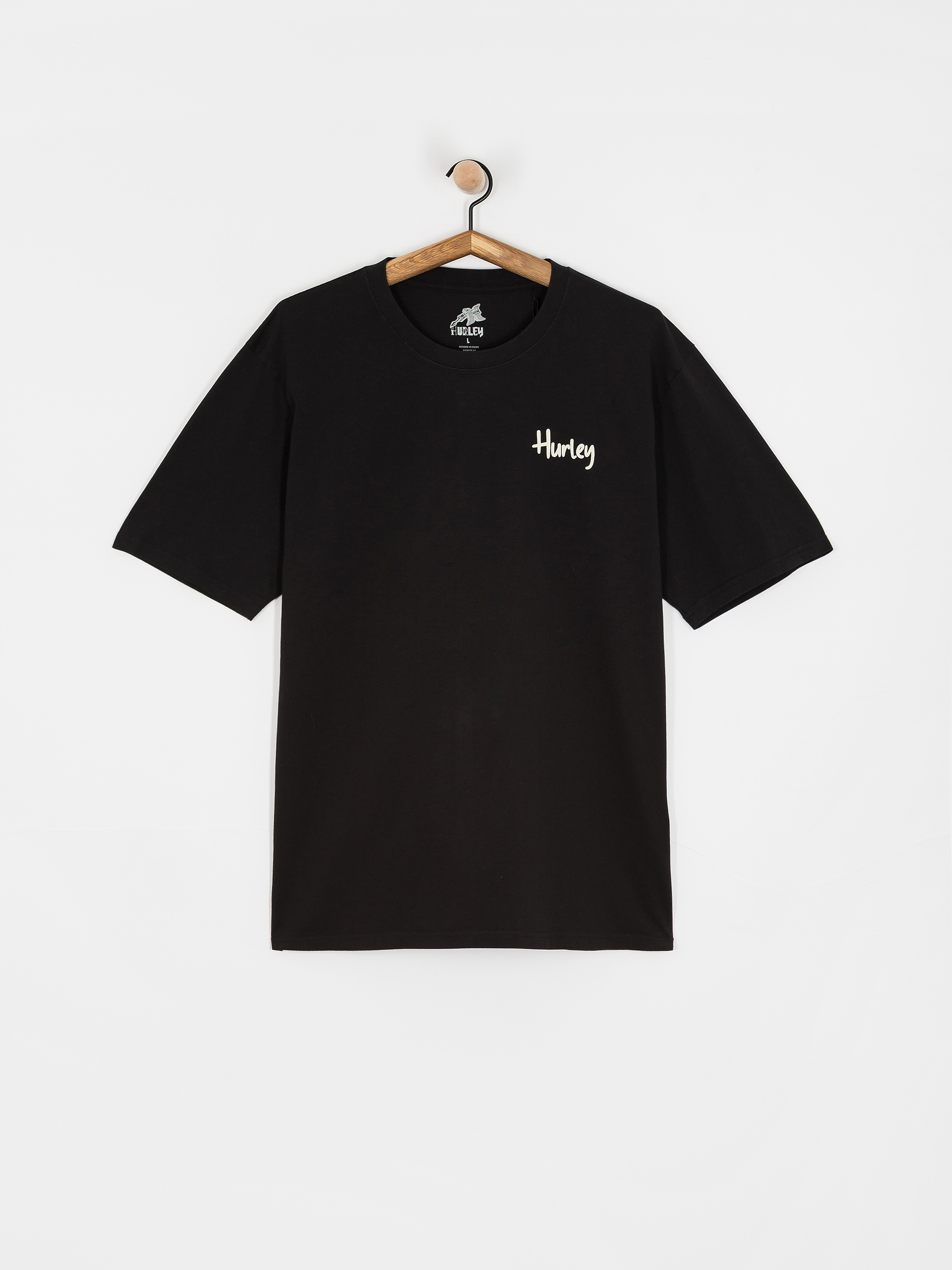 Tricou Hurley Cobra (black)