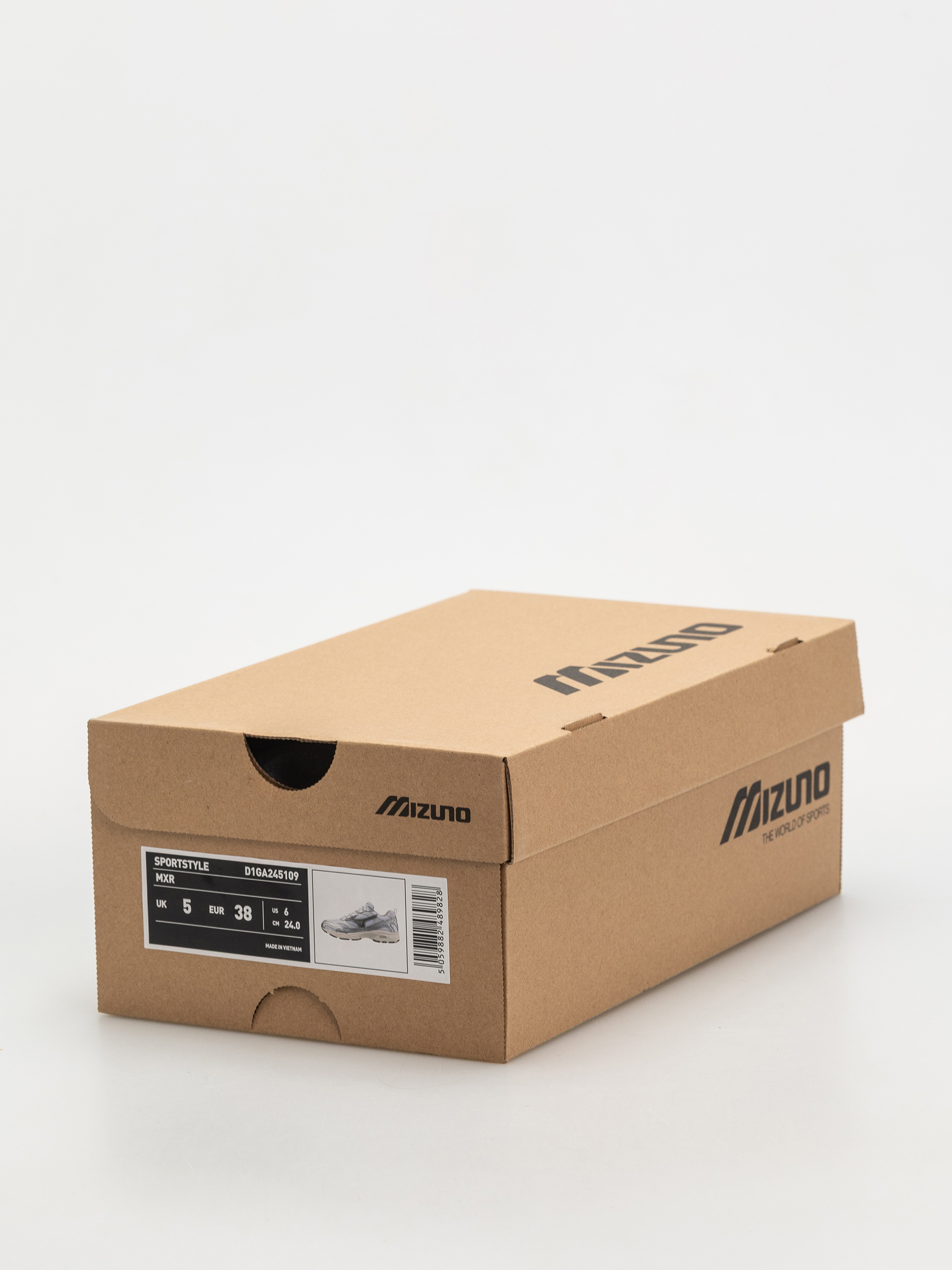 Pantofi Mizuno MXR (white/iron gate/peach puree)