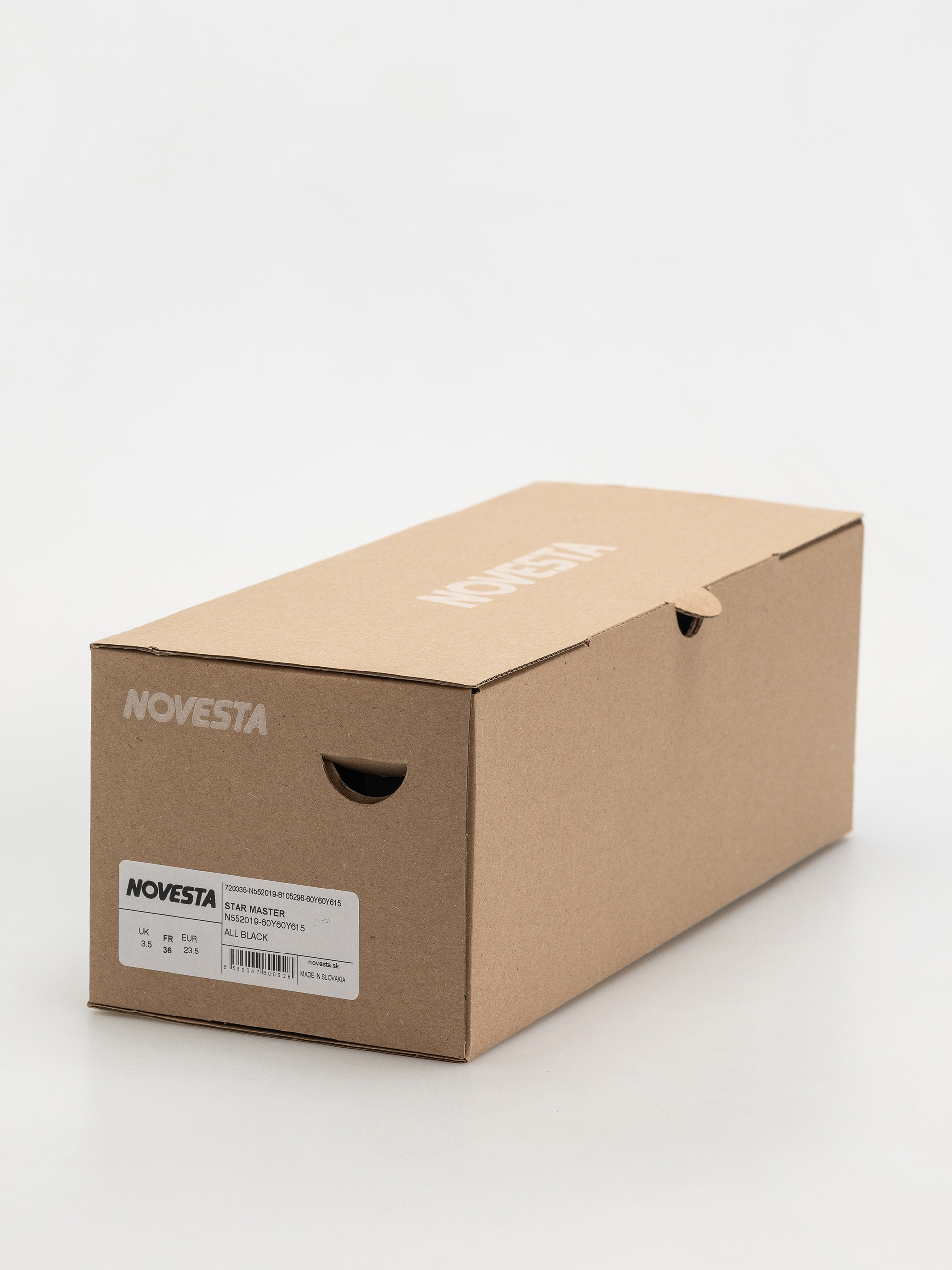 Teniși Novesta Star Master (all black)