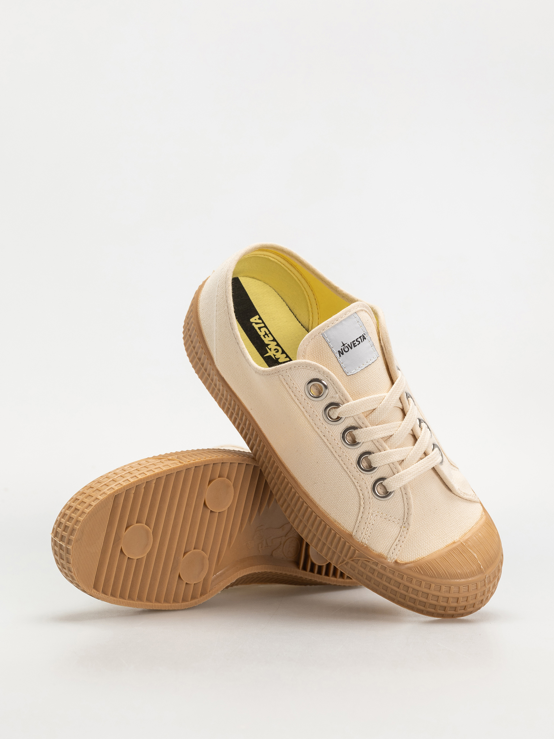 Teniși Novesta Star Master (99 beige/003 transparent)
