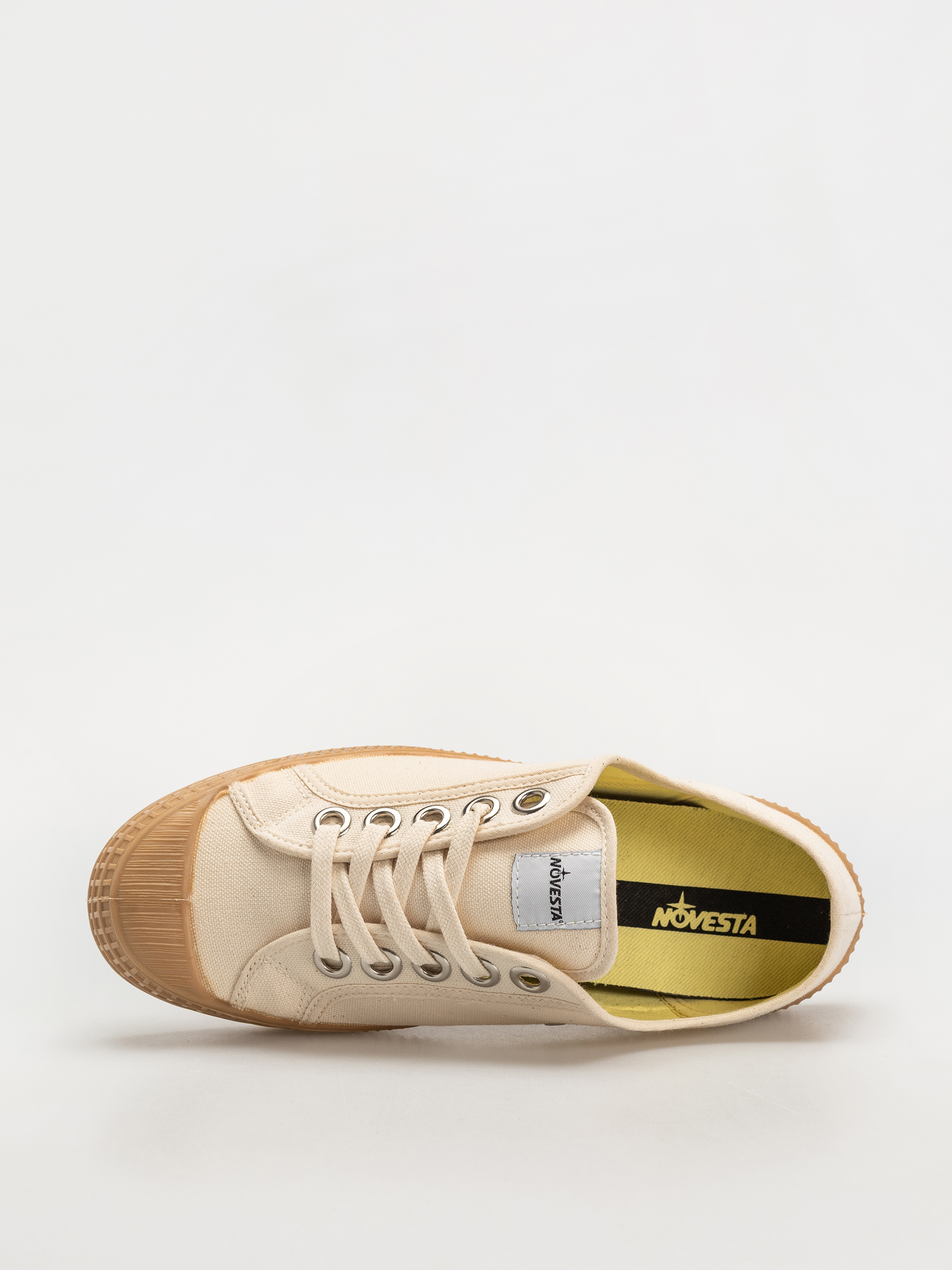 Teniși Novesta Star Master (99 beige/003 transparent)