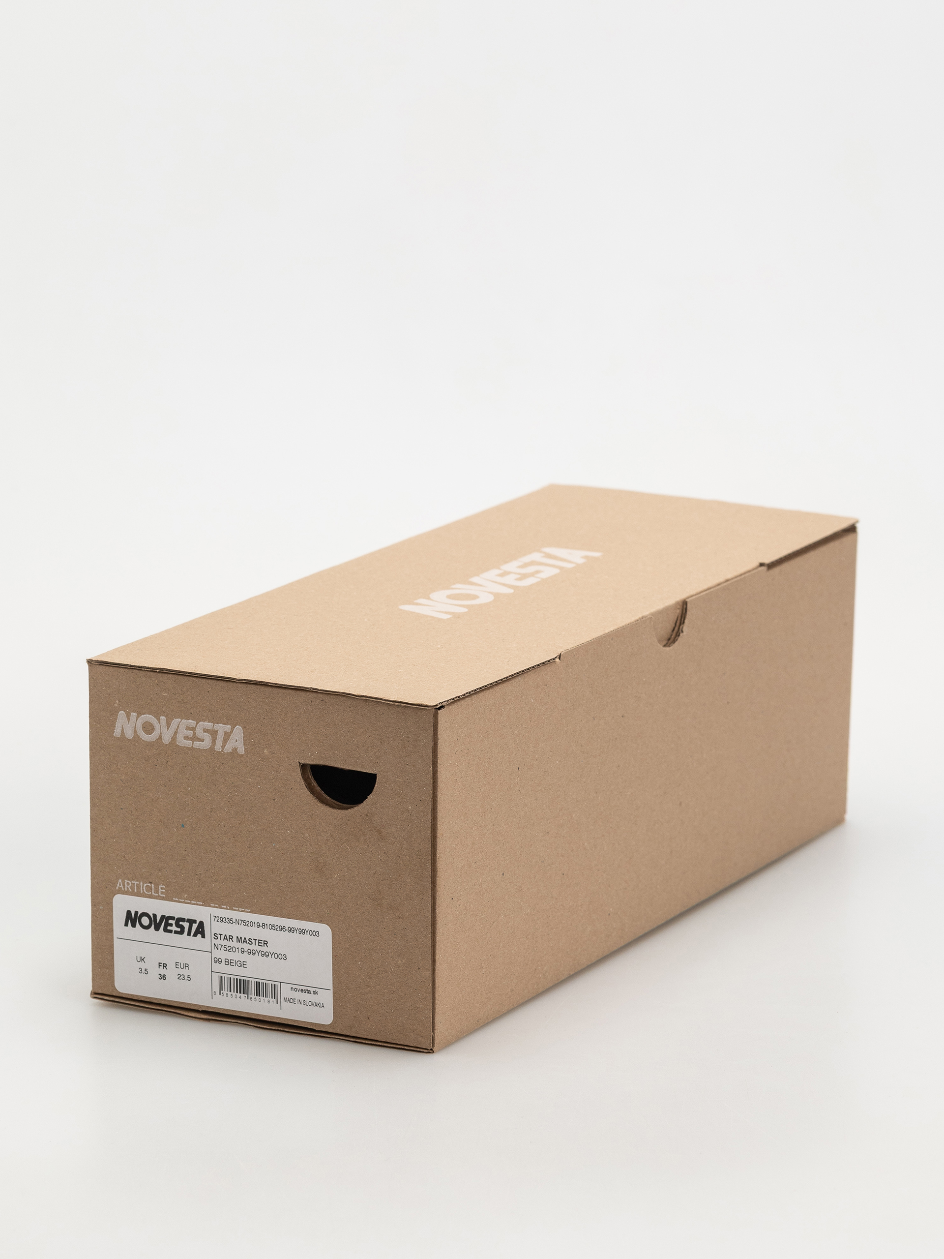 Teniși Novesta Star Master (99 beige/003 transparent)