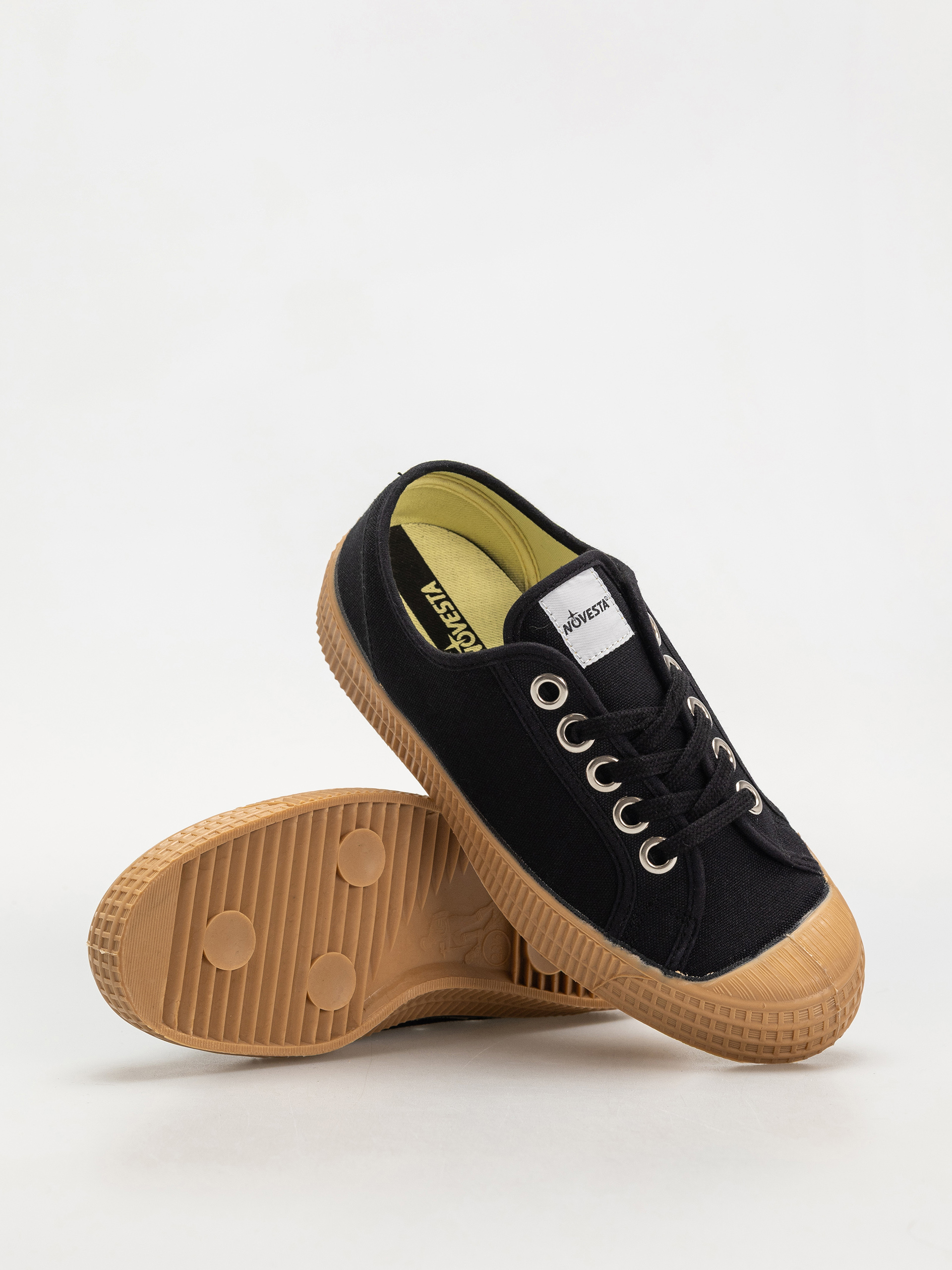 Teniși Novesta Star Master (60 black/003 transparent)