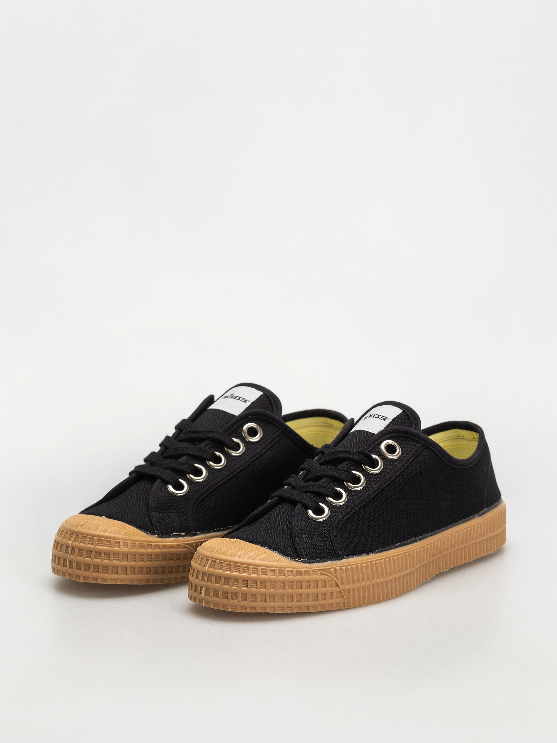 Teniși Novesta Star Master (60 black/003 transparent)