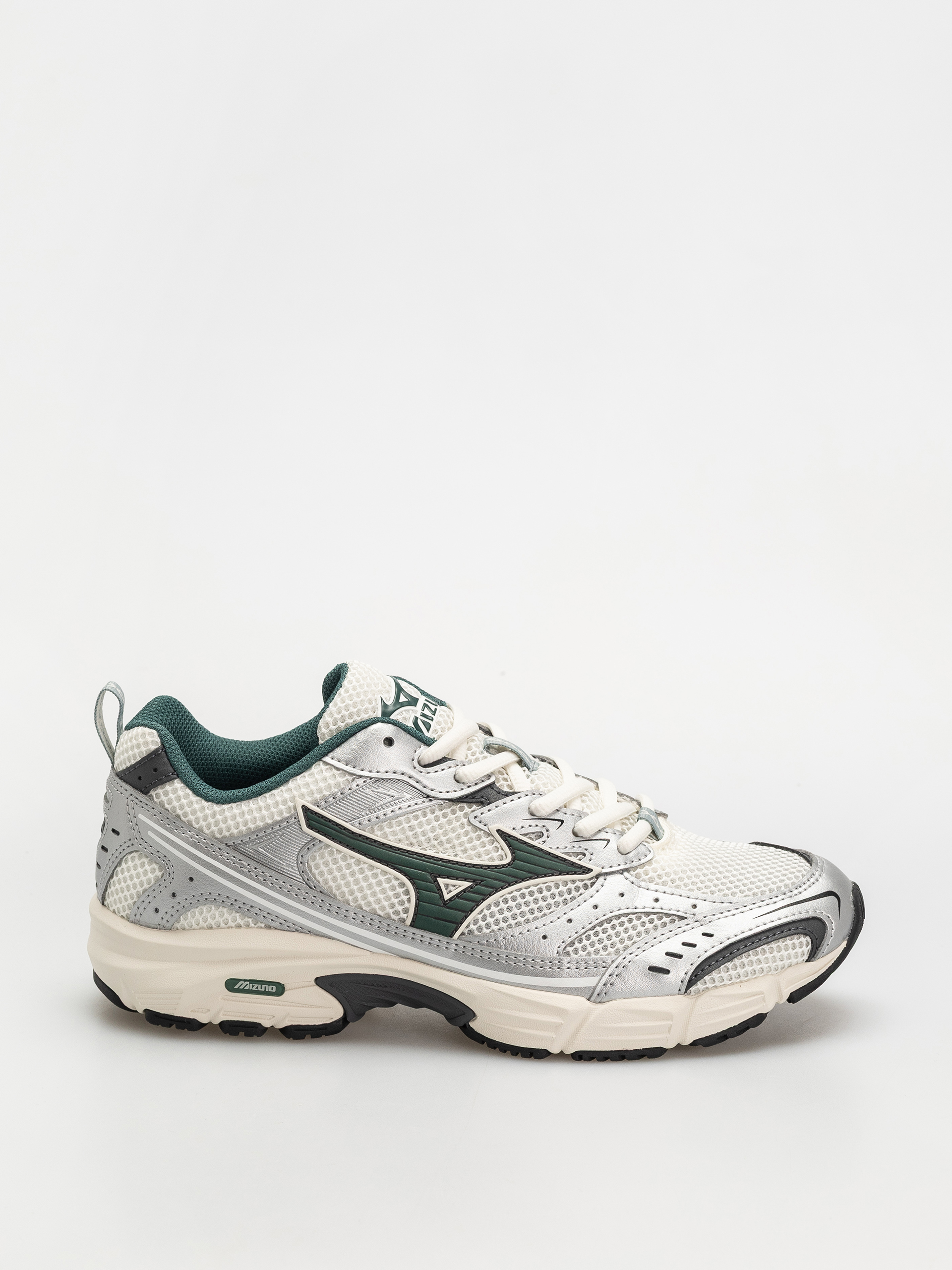 Pantofi Mizuno MXR (snow white/bistro green/silver)