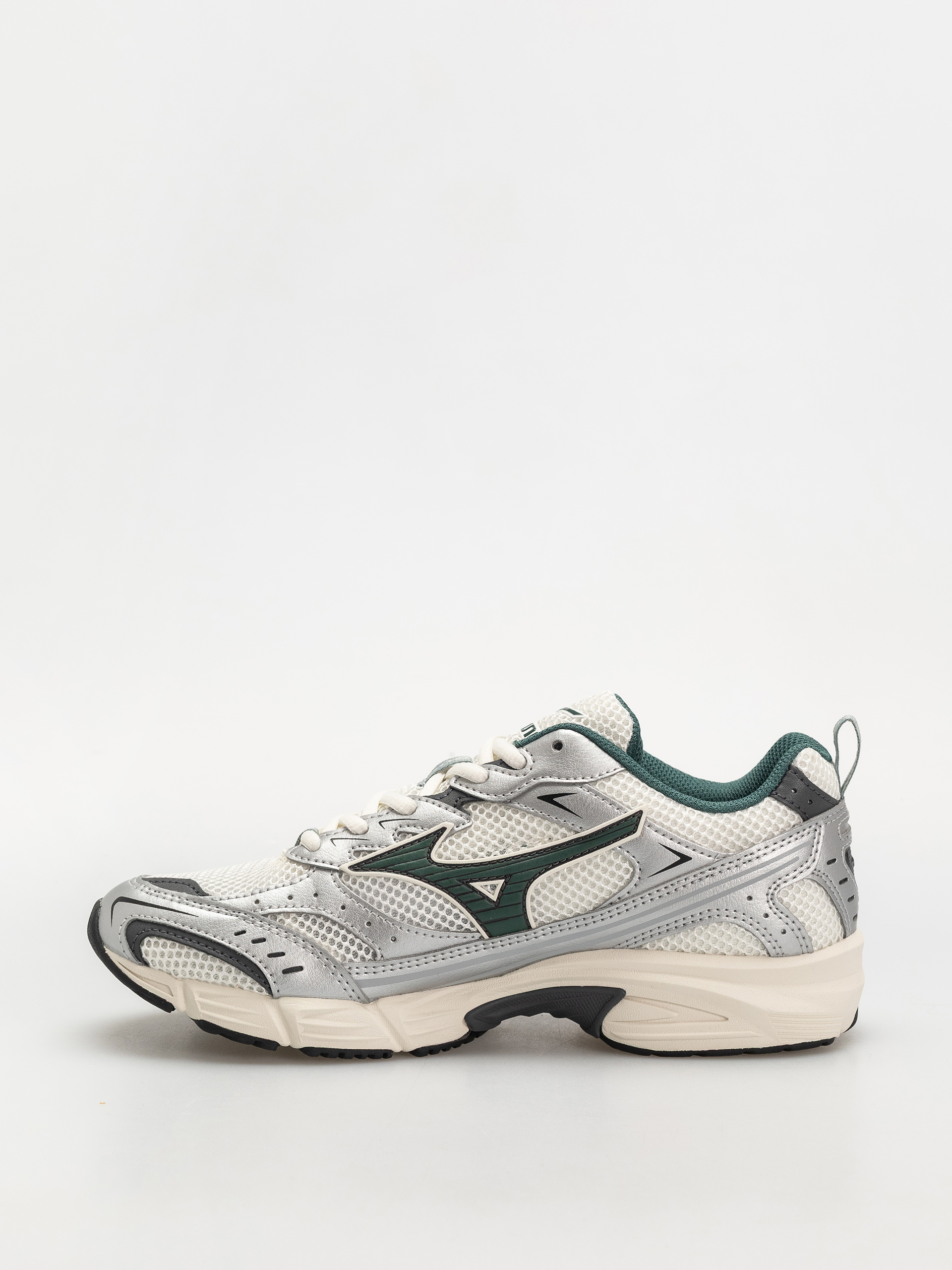 Pantofi Mizuno MXR (snow white/bistro green/silver)