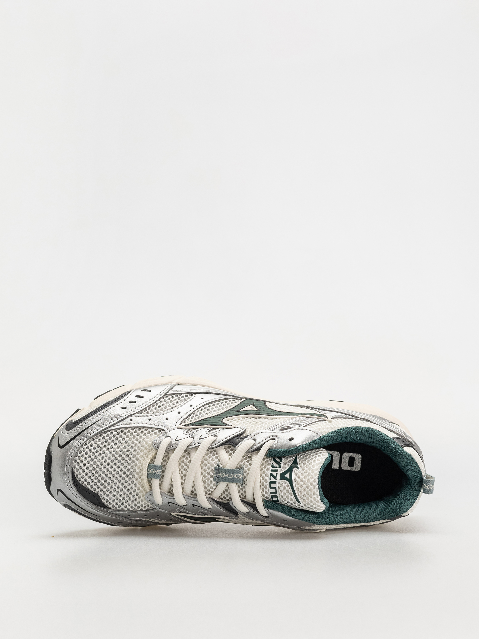 Pantofi Mizuno MXR (snow white/bistro green/silver)