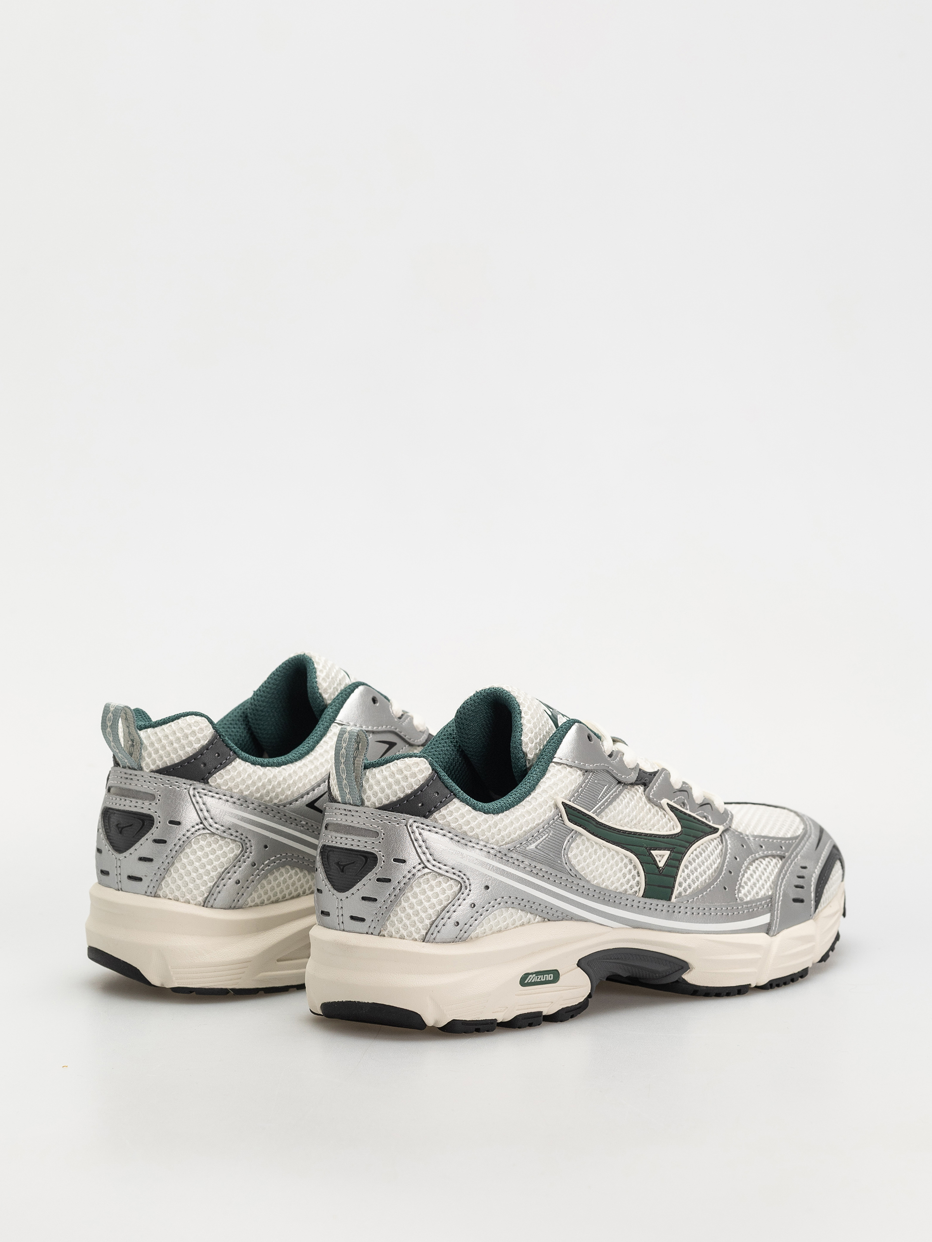 Pantofi Mizuno MXR (snow white/bistro green/silver)